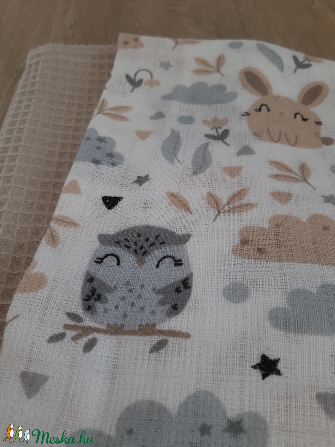 Textil pelus szett - nyuszkó és bagoly pajtik, natúr színvilágban - játék & gyerek - 3 éves kor alattiaknak - alvóka & rongyi - Meska.hu Textil pelus szett - nyuszkó és bagoly pajtik, natúr színvilágban - játék & gyerek - 3 éves kor alattiaknak - alvóka & rongyi - Meska.hu
