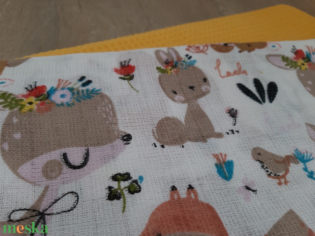Textil pelus szett - nyuszkó és őzike, vidám színvilágban - játék & gyerek - 3 éves kor alattiaknak - alvóka & rongyi - Meska.hu Textil pelus szett - nyuszkó és őzike, vidám színvilágban - játék & gyerek - 3 éves kor alattiaknak - alvóka & rongyi - Meska.hu