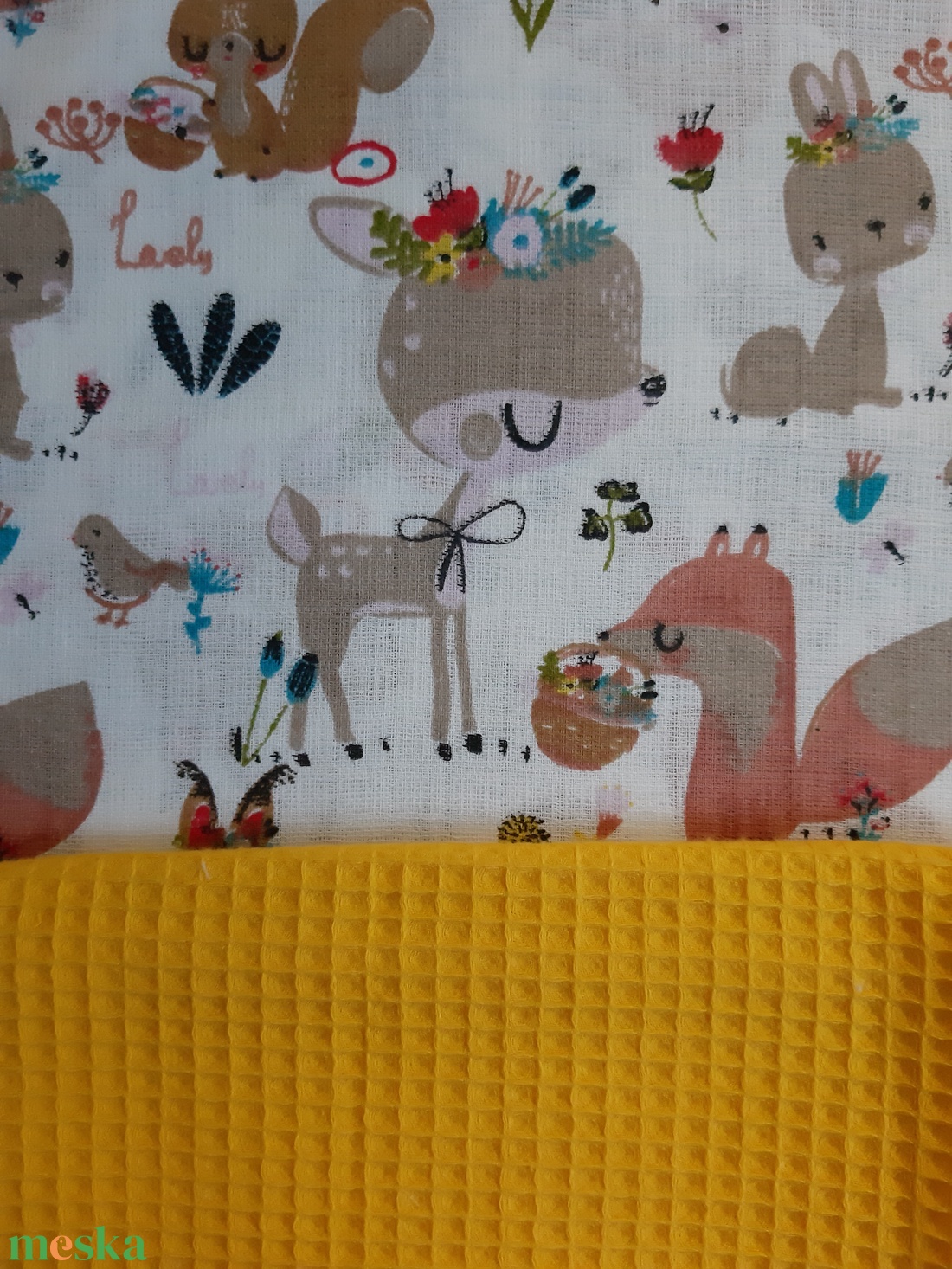 Textil pelus szett - nyuszkó és őzike, vidám színvilágban - játék & gyerek - 3 éves kor alattiaknak - alvóka & rongyi - Meska.hu Textil pelus szett - nyuszkó és őzike, vidám színvilágban - játék & gyerek - 3 éves kor alattiaknak - alvóka & rongyi - Meska.hu