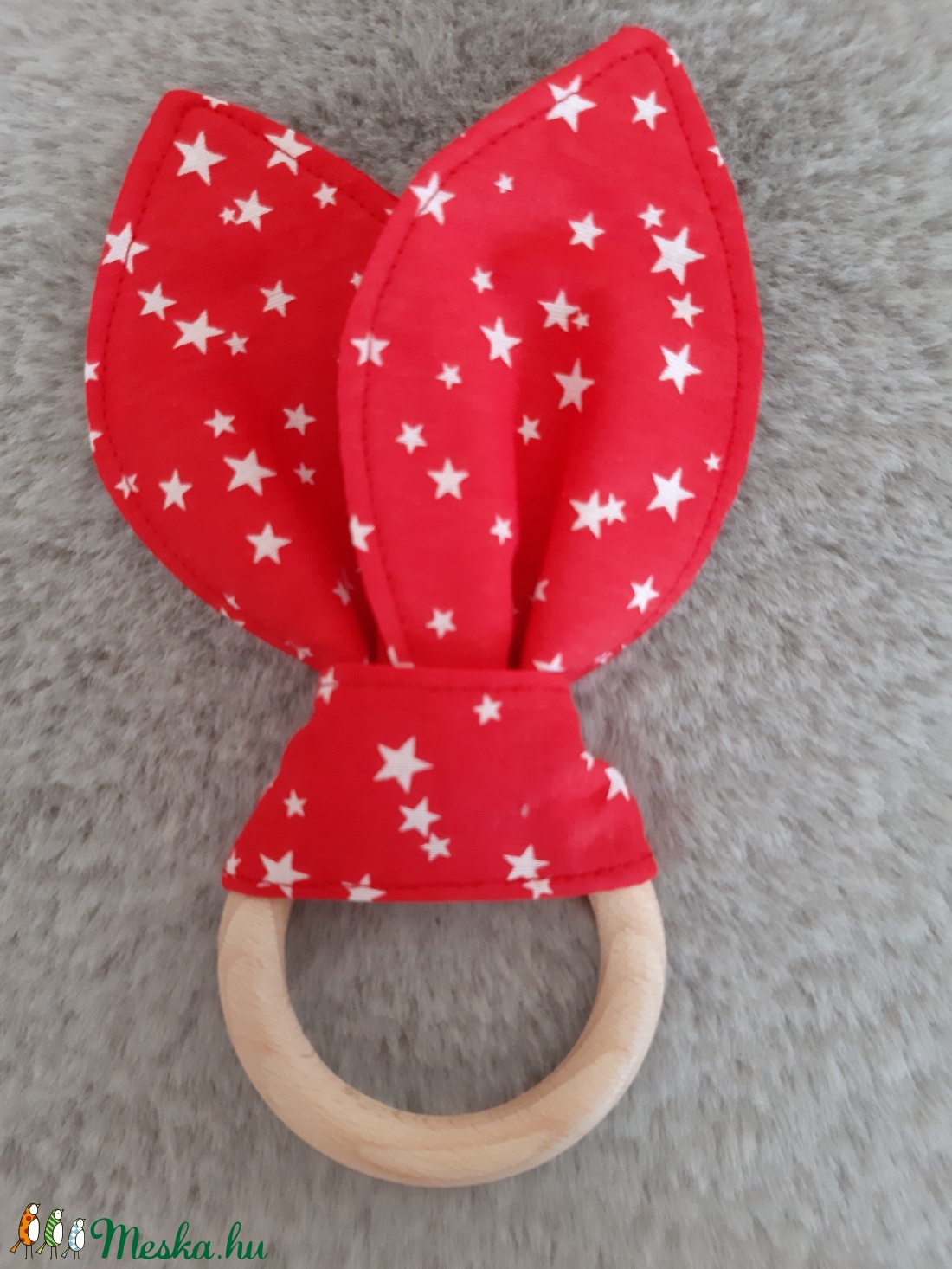 Karácsonyi szett babáknak - piros manók - játék & sport - 3 éves kor alattiaknak - alvóka & rongyi - Meska.hu