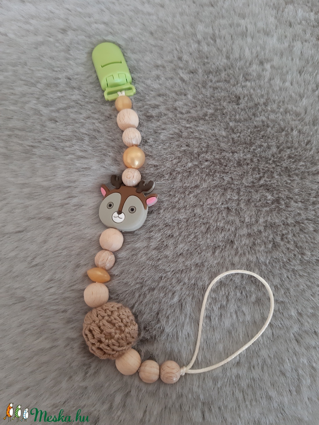 Karácsonyi baba szett - réni - baba - mama - baba játékok - szundikendő, alvóka - Meska.hu