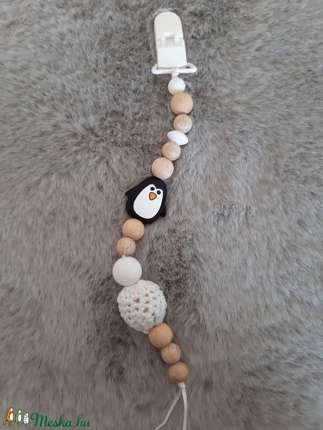 Karácsonyi baba szett - manók és pingvin - játék & sport - 3 éves kor alattiaknak - alvóka & rongyi - Meska.hu