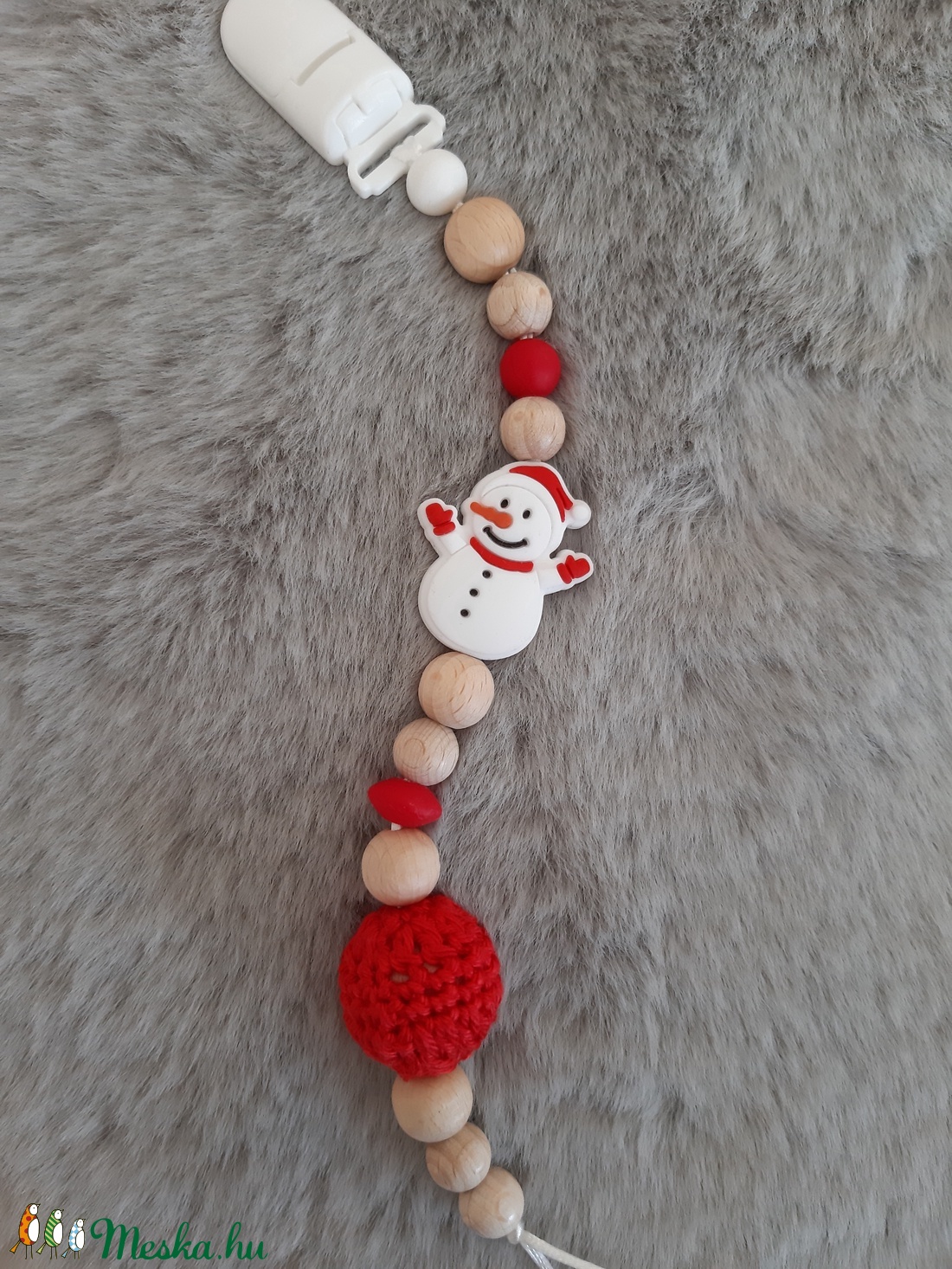 Karácsonyi baba szett - manók és hóember - játék & sport - 3 éves kor alattiaknak - alvóka & rongyi - Meska.hu