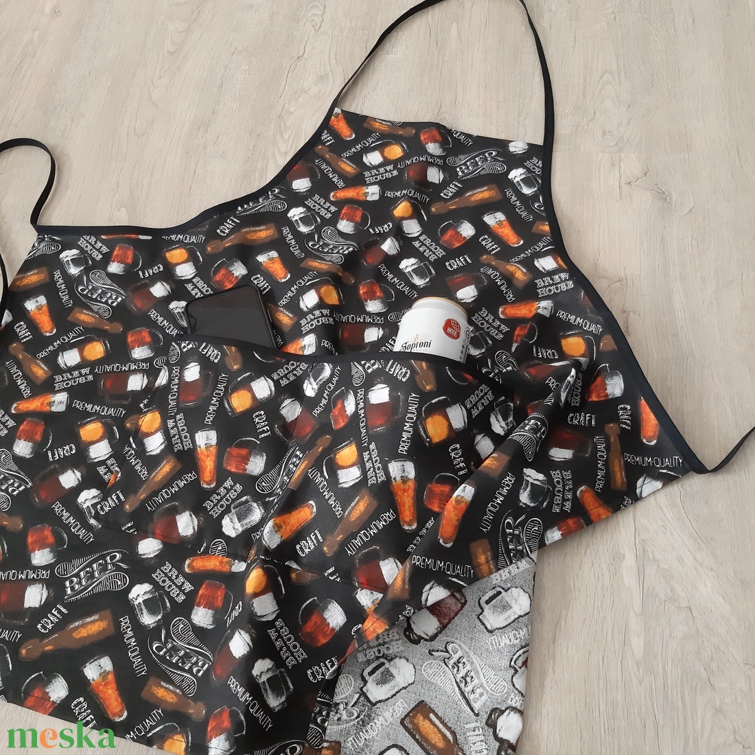 Férfi kötény sörimádóknak - otthon & életmód - konyhafelszerelés, tálalás - konyhai textil - kötény - Meska.hu Férfi kötény sörimádóknak - otthon & életmód - konyhafelszerelés, tálalás - konyhai textil - kötény - Meska.hu
