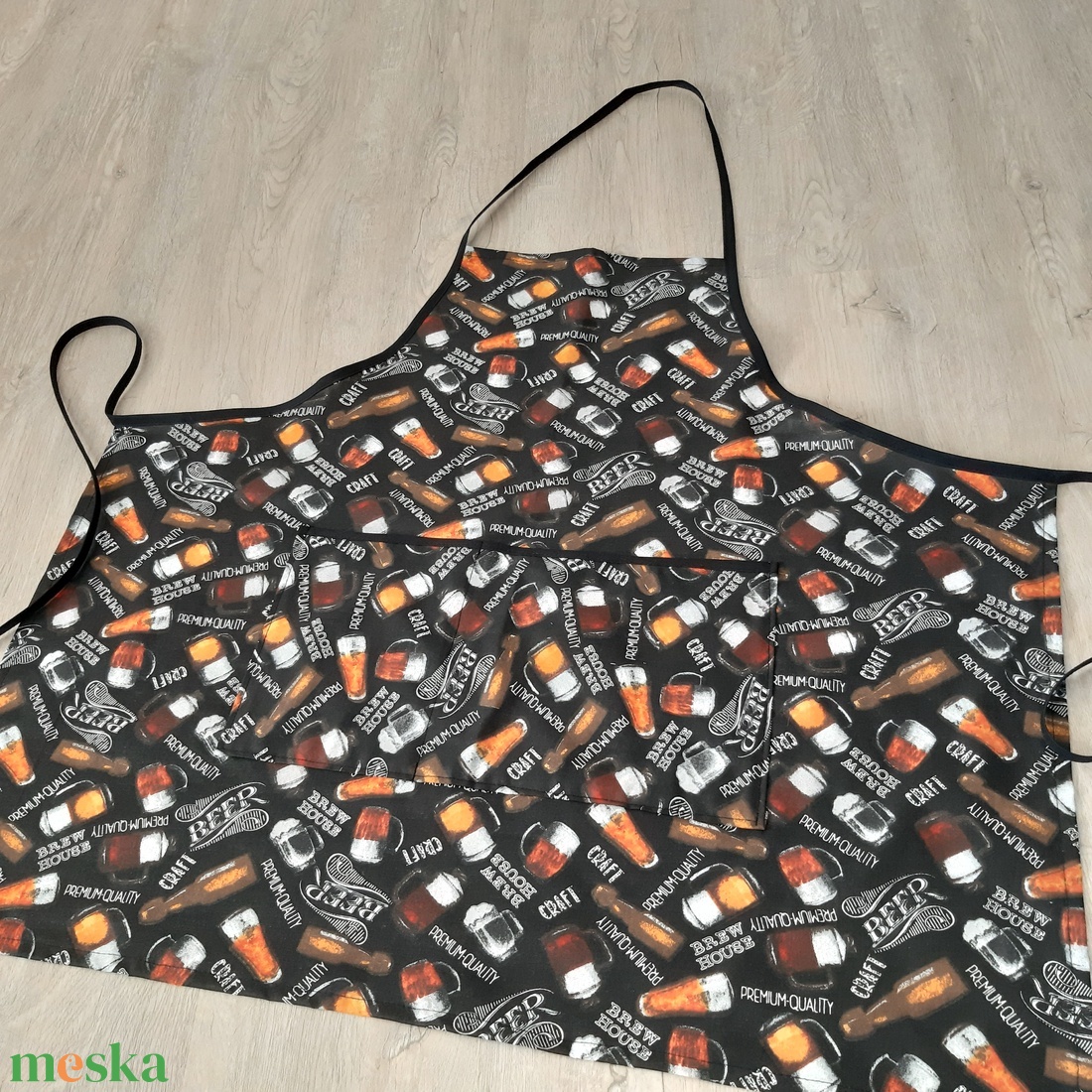 Férfi kötény sörimádóknak - otthon & életmód - konyhafelszerelés, tálalás - konyhai textil - kötény - Meska.hu Férfi kötény sörimádóknak - otthon & életmód - konyhafelszerelés, tálalás - konyhai textil - kötény - Meska.hu