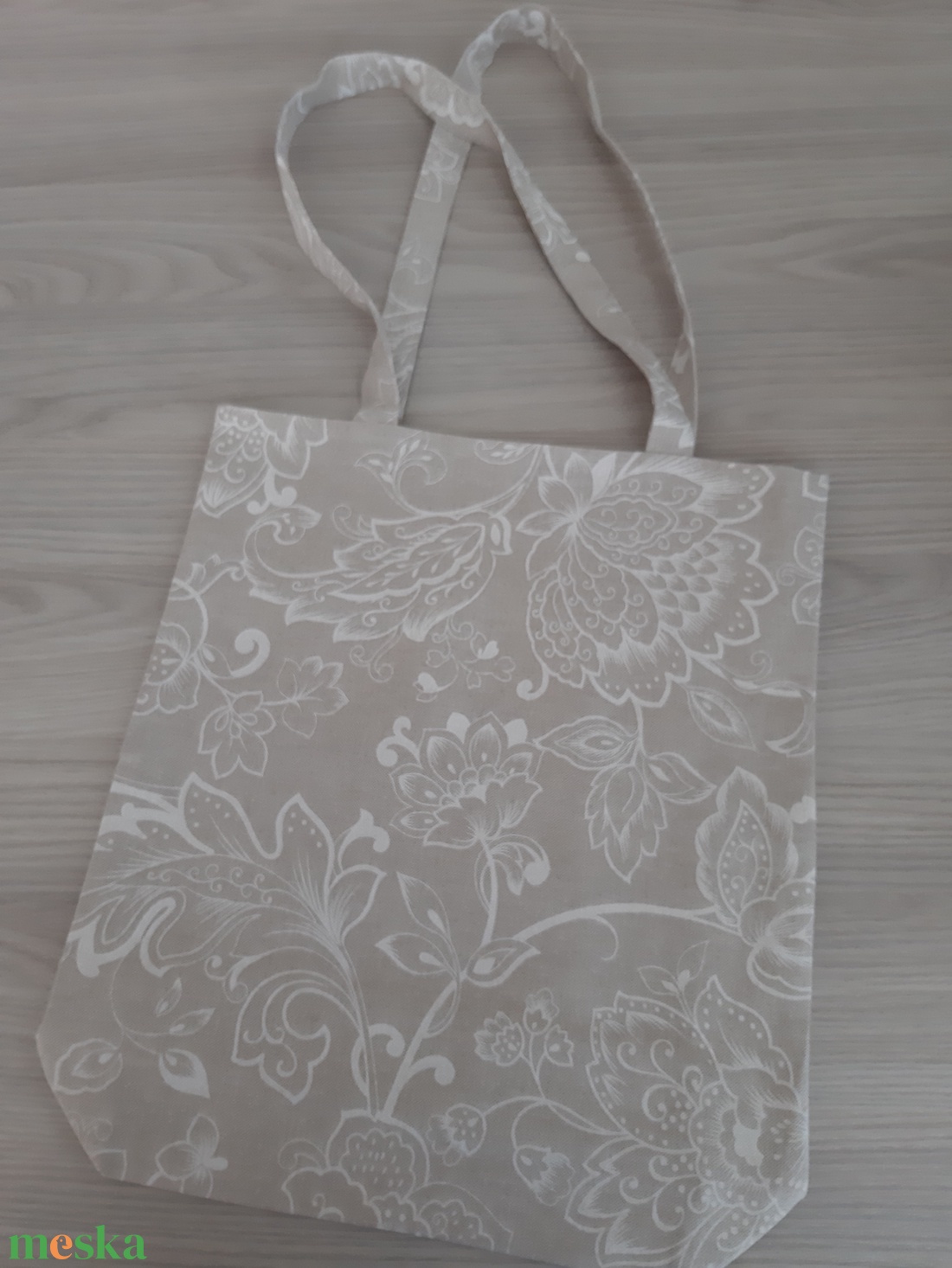 Shopper - natúr kollekció, indás virágmintás - táska & tok - bevásárlás & shopper táska - shopper, textiltáska, szatyor - Meska.hu Shopper - natúr kollekció, indás virágmintás - táska & tok - bevásárlás & shopper táska - shopper, textiltáska, szatyor - Meska.hu