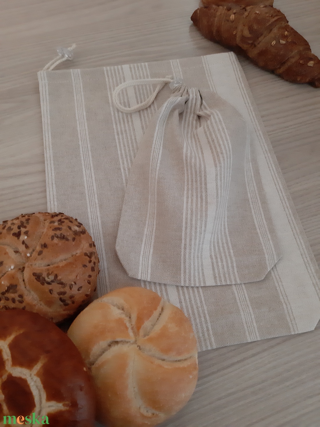 Textil zsákocska szett - natúr színvilágban - táska & tok - bevásárlás & shopper táska - shopper, textiltáska, szatyor - Meska.hu Textil zsákocska szett - natúr színvilágban - táska & tok - bevásárlás & shopper táska - shopper, textiltáska, szatyor - Meska.hu