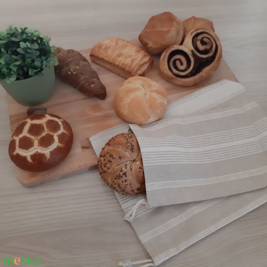 Textil zsákocska szett - natúr színvilágban - táska & tok - bevásárlás & shopper táska - shopper, textiltáska, szatyor - Meska.hu Textil zsákocska szett - natúr színvilágban - táska & tok - bevásárlás & shopper táska - shopper, textiltáska, szatyor - Meska.hu