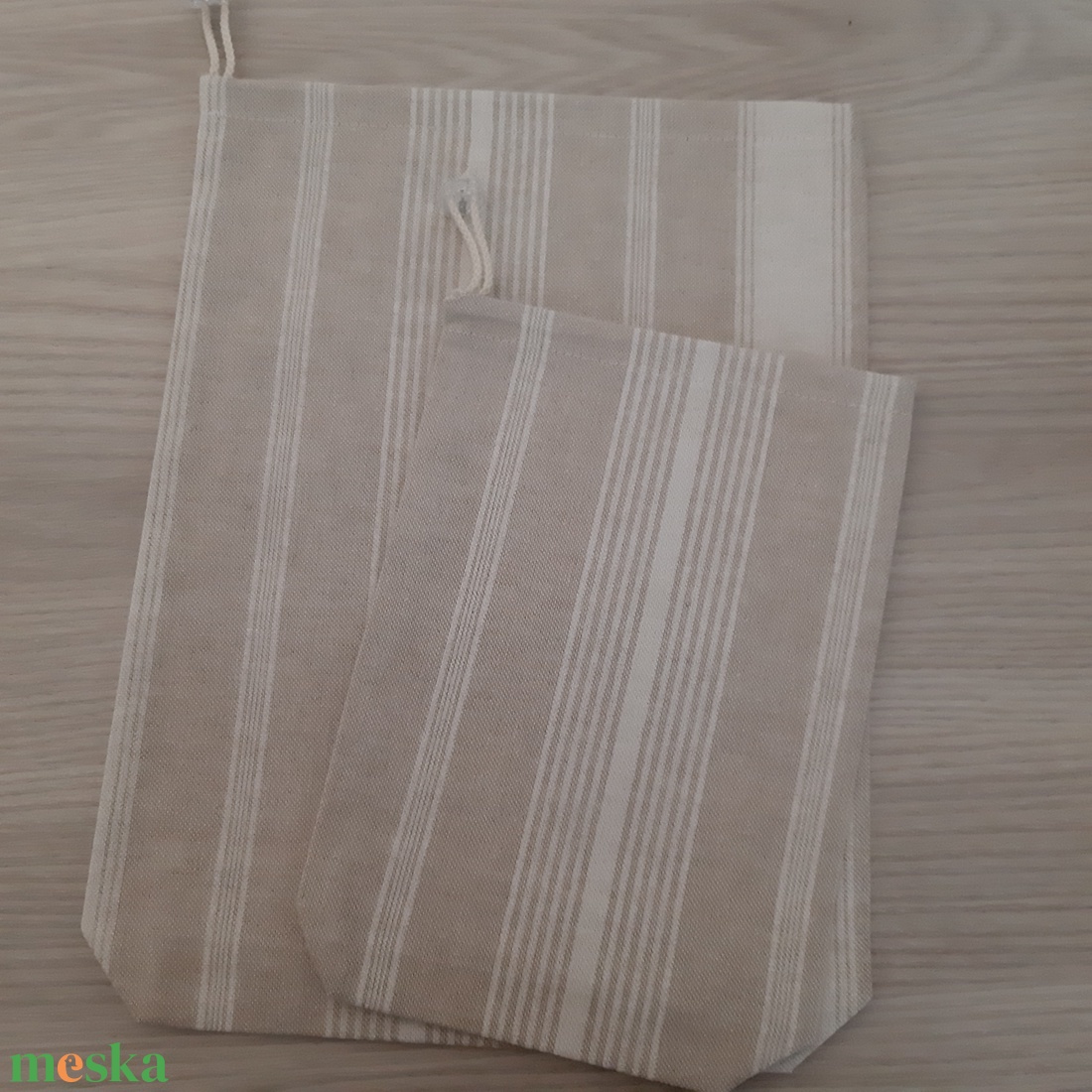 Textil zsákocska szett - natúr színvilágban - táska & tok - bevásárlás & shopper táska - shopper, textiltáska, szatyor - Meska.hu Textil zsákocska szett - natúr színvilágban - táska & tok - bevásárlás & shopper táska - shopper, textiltáska, szatyor - Meska.hu