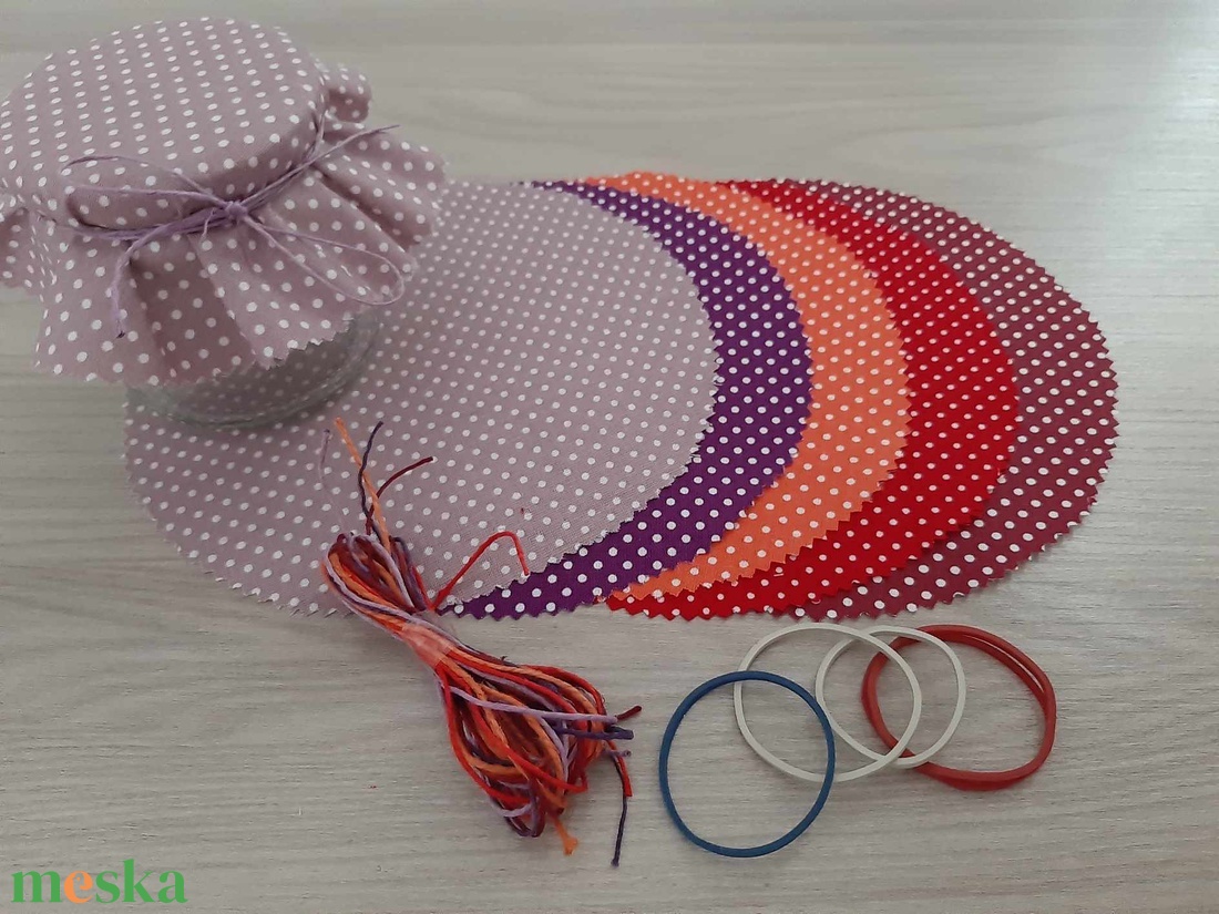 Befőttes tető szett - 5 db-os, vegyes színekben (eper, meggy, barack, szilva, vegyi gyümi) - otthon & életmód - konyhafelszerelés, tálalás - konyhai textil - edényfogó & edényfedő - Meska.hu Befőttes tető szett - 5 db-os, vegyes színekben (eper, meggy, barack, szilva, vegyi gyümi) - otthon & életmód - konyhafelszerelés, tálalás - konyhai textil - edényfogó & edényfedő - Meska.hu