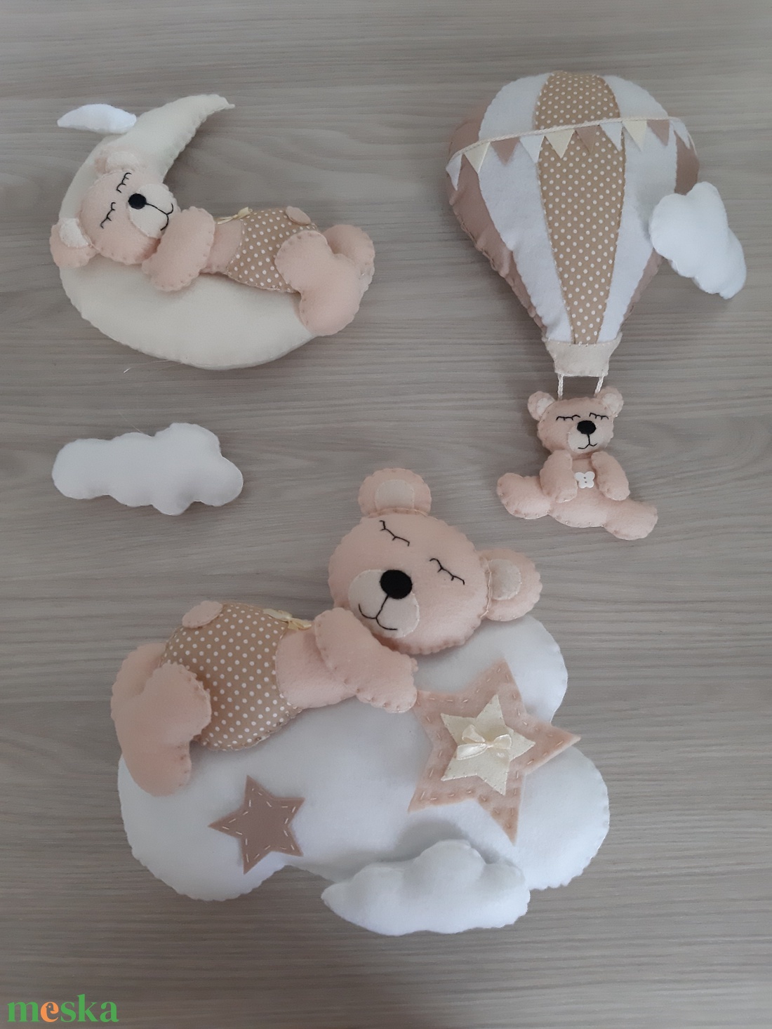 Egyedi babaszoba dekoráció - álmodozó macis szett - otthon & életmód - babaszoba, gyerekszoba - babaszoba dekoráció - Meska.hu Egyedi babaszoba dekoráció - álmodozó macis szett - otthon & életmód - babaszoba, gyerekszoba - babaszoba dekoráció - Meska.hu