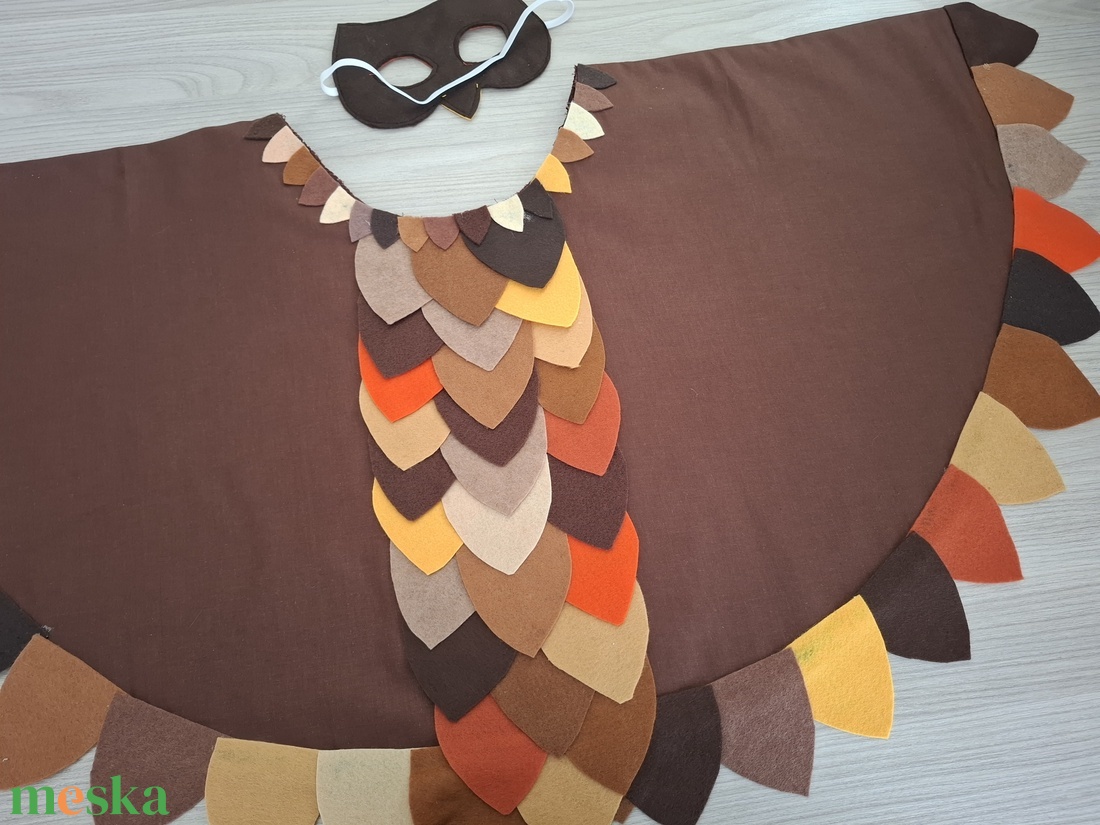 Bagoly jelmez - ruha & divat - jelmez & álarc - jelmez - Meska.hu