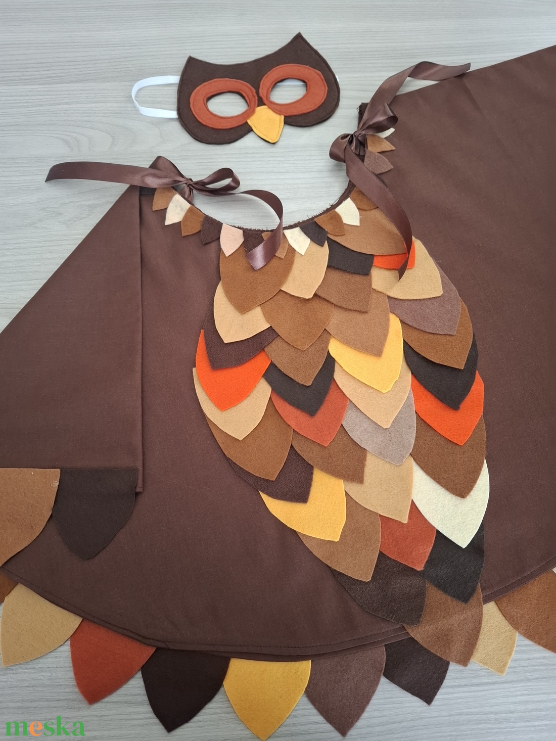 Bagoly jelmez - ruha & divat - jelmez & álarc - jelmez - Meska.hu