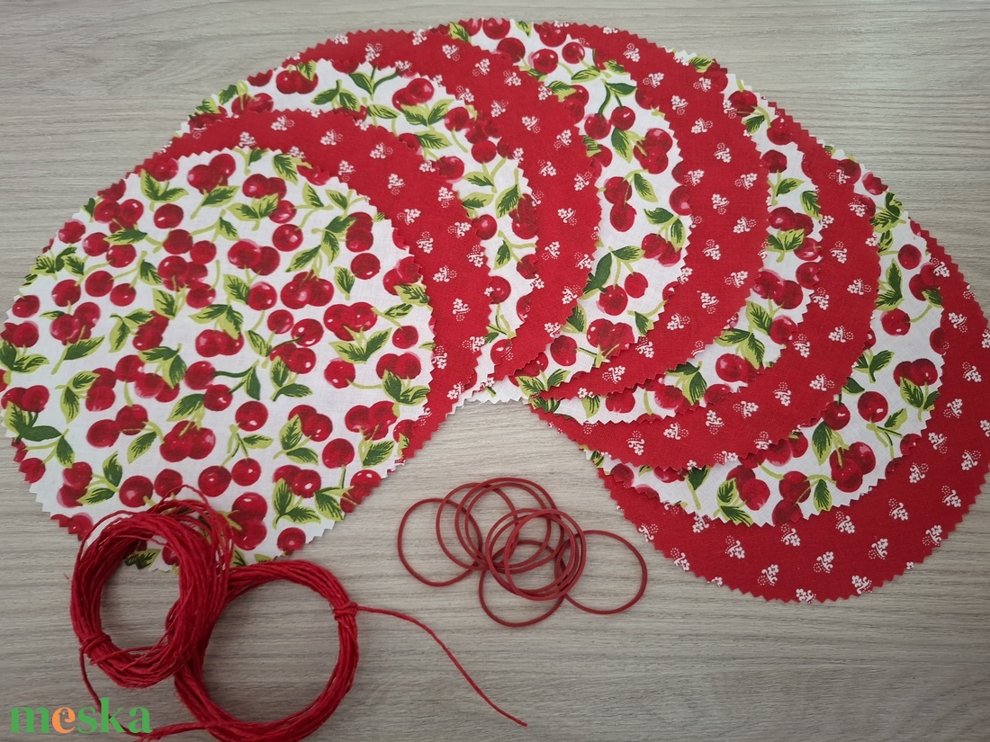 Befőttes tető szett - 10 db-os, meggyes és piros alapon finom mintás variáció (meggy, cseresznye) - otthon & életmód - konyhafelszerelés, tálalás - konyhai textil - edényfogó & edényfedő - Meska.hu Befőttes tető szett - 10 db-os, meggyes és piros alapon finom mintás variáció (meggy, cseresznye) - otthon & életmód - konyhafelszerelés, tálalás - konyhai textil - edényfogó & edényfedő - Meska.hu