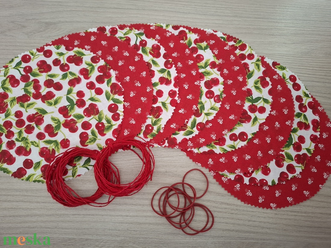 Befőttes tető szett - 10 db-os, meggyes és piros alapon finom mintás variáció (meggy, cseresznye) - otthon & életmód - konyhafelszerelés, tálalás - konyhai textil - edényfogó & edényfedő - Meska.hu Befőttes tető szett - 10 db-os, meggyes és piros alapon finom mintás variáció (meggy, cseresznye) - otthon & életmód - konyhafelszerelés, tálalás - konyhai textil - edényfogó & edényfedő - Meska.hu