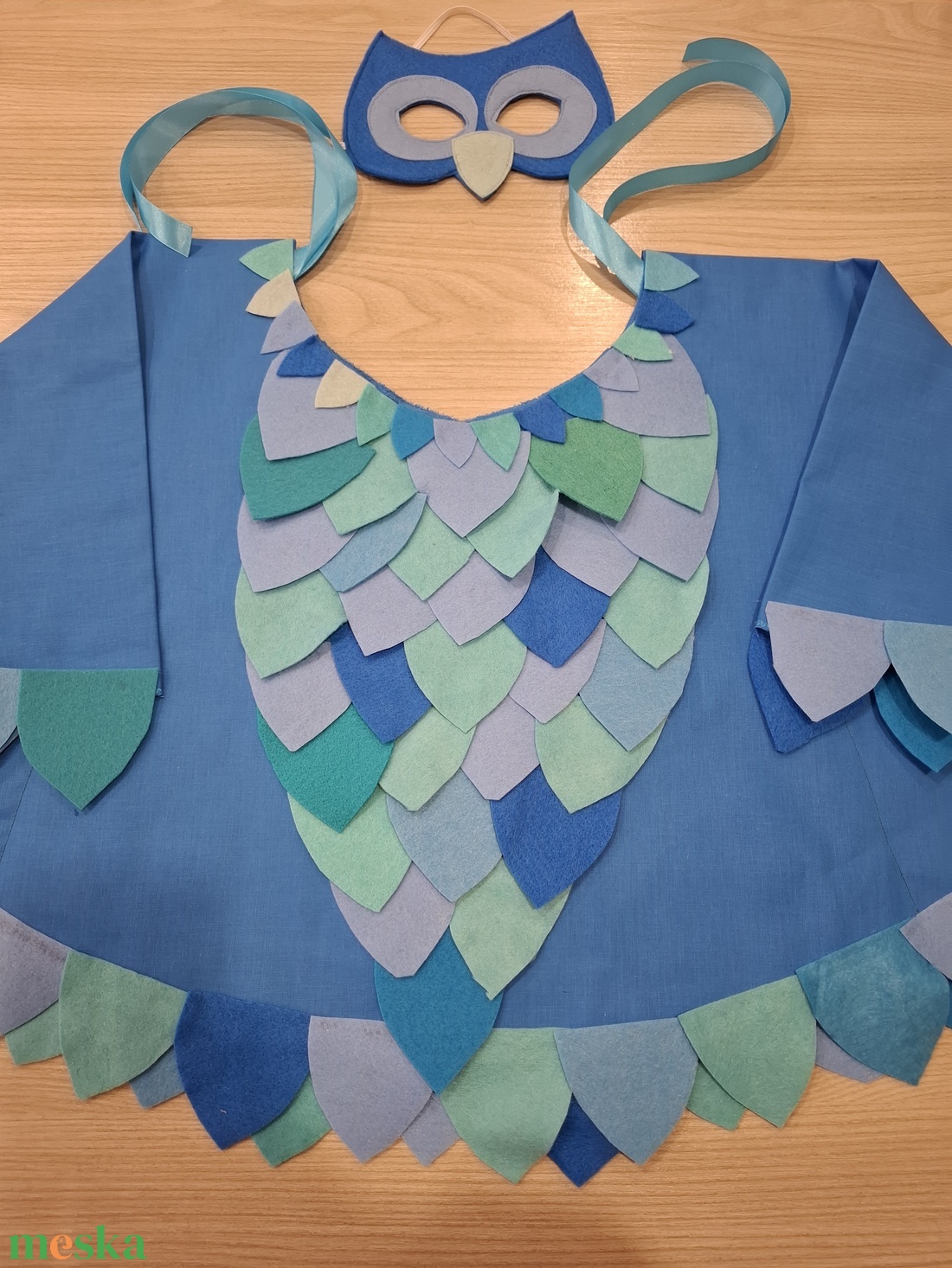 Rio papagáj jelmez, 8-9 éves méretben - ruha & divat - jelmez & álarc - jelmez - Meska.hu