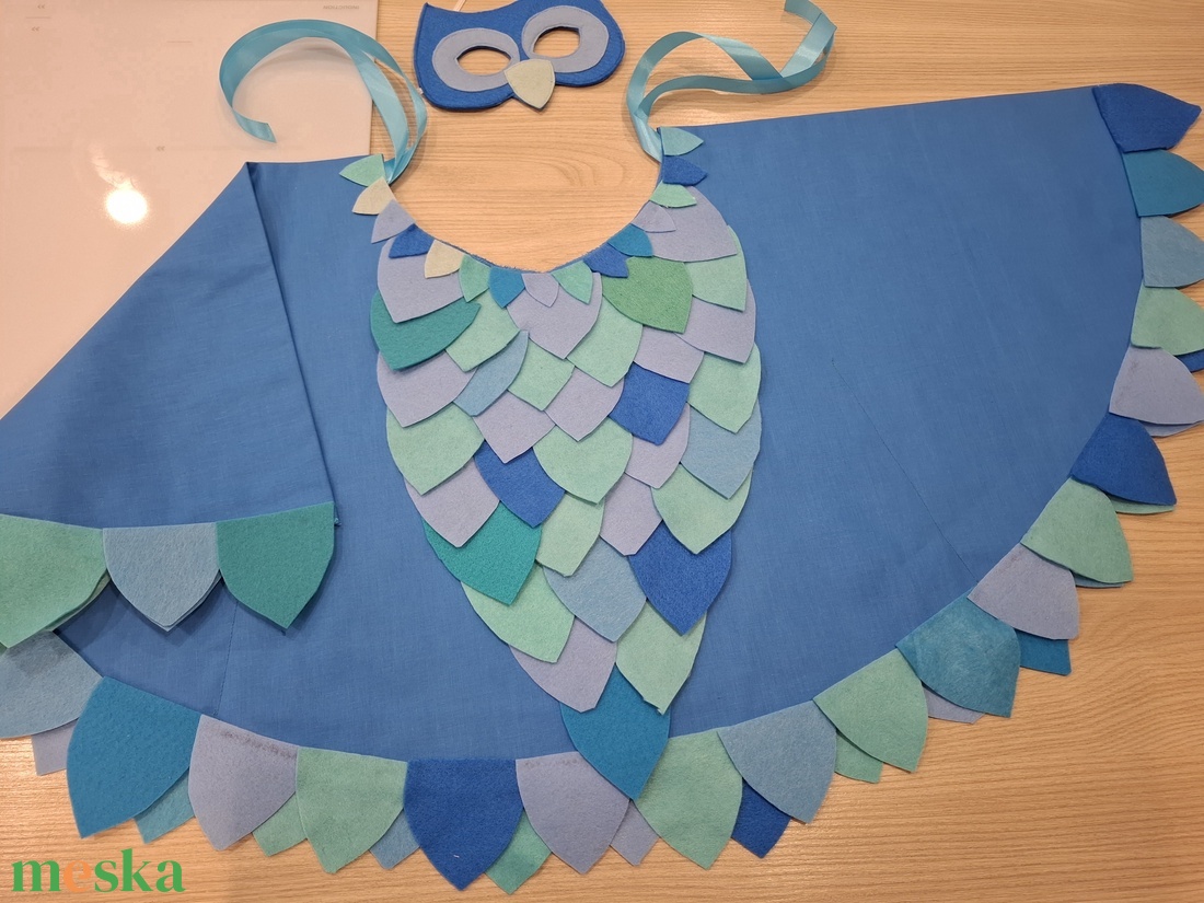 Rio papagáj jelmez, 8-9 éves méretben - ruha & divat - jelmez & álarc - jelmez - Meska.hu