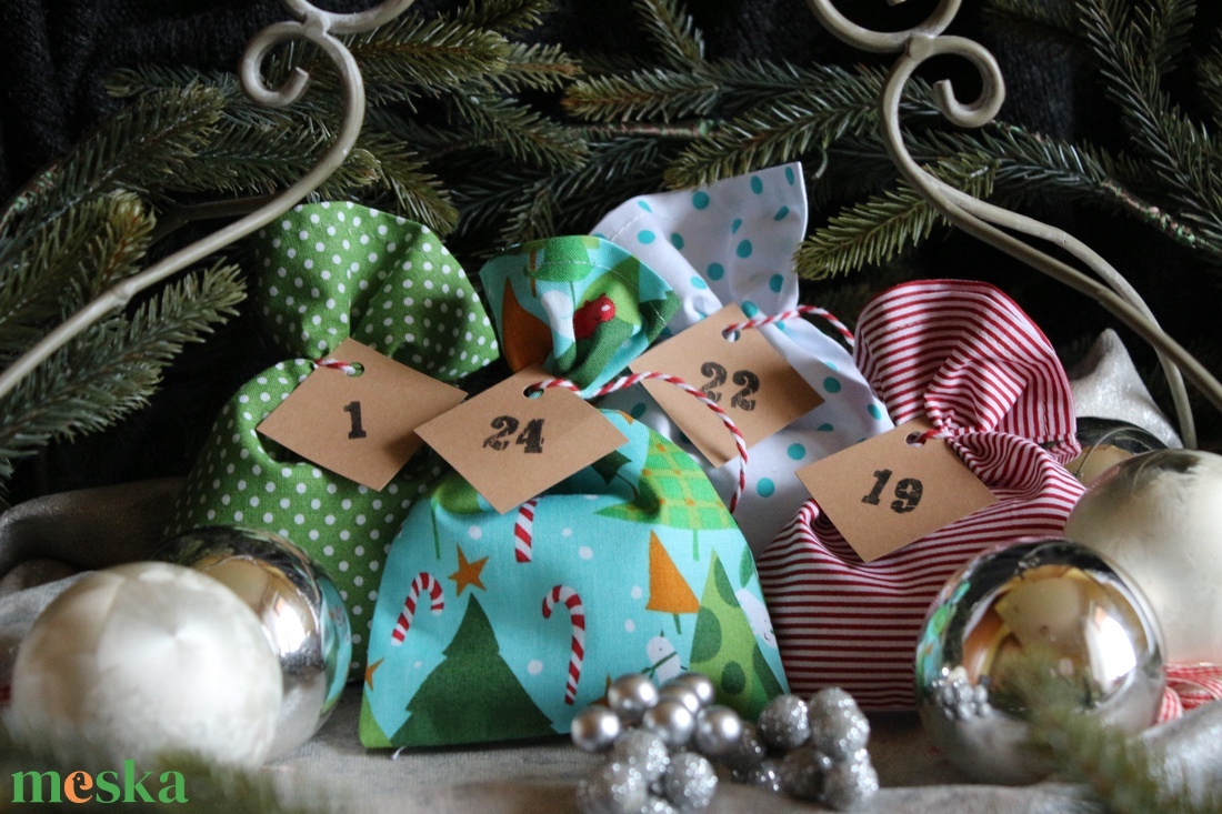 Adventi zsákok (adventi naptár) : türkiz róka szett - karácsony - adventi díszek - adventi naptár - Meska.hu Adventi zsákok (adventi naptár) : türkiz róka szett - karácsony - adventi díszek - adventi naptár - Meska.hu