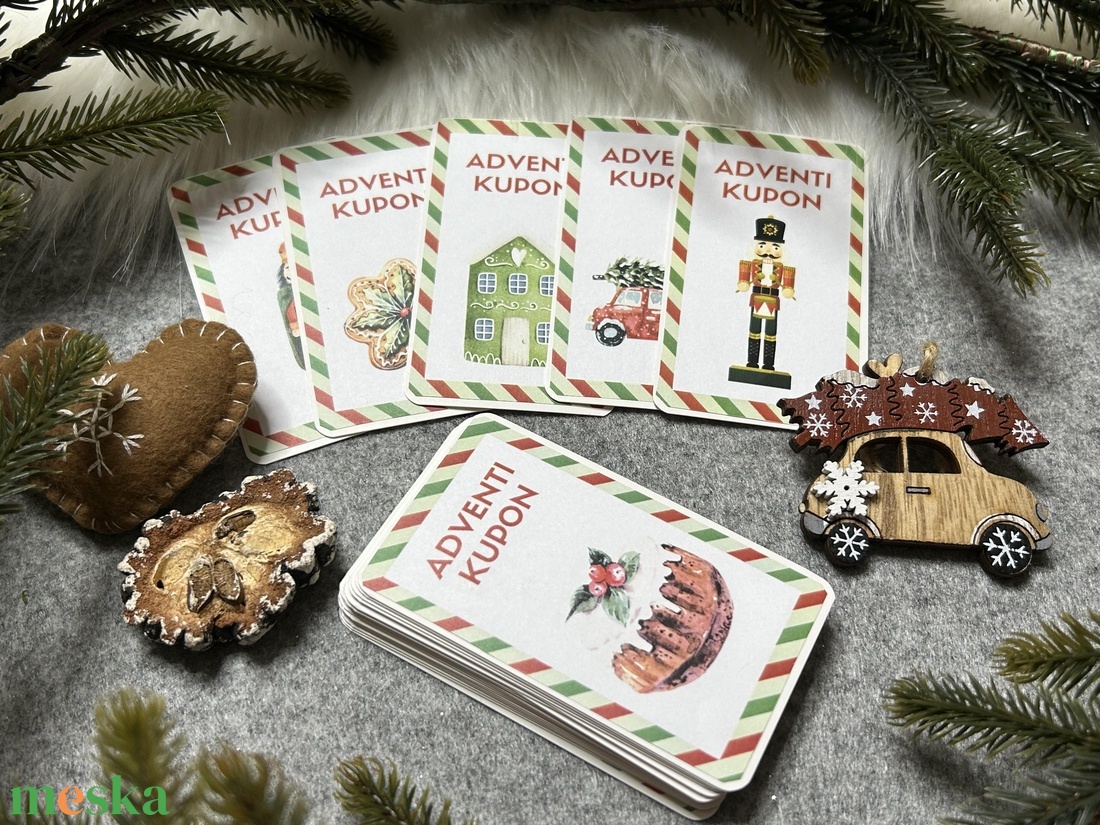 Adventi kupon - piros-fehér diótörő - karácsony - adventi díszek - adventi naptár - Meska.hu Adventi kupon - piros-fehér diótörő - karácsony - adventi díszek - adventi naptár - Meska.hu