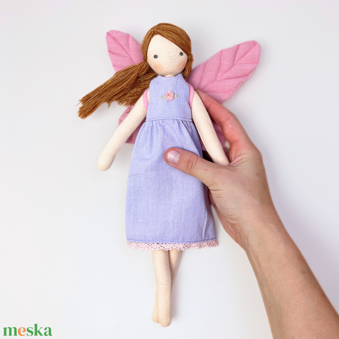 Bogi Baba - Tündér szett - játék & sport - baba & babaház - öltöztethető baba - Meska.hu Bogi Baba - Tündér szett - játék & sport - baba & babaház - öltöztethető baba - Meska.hu