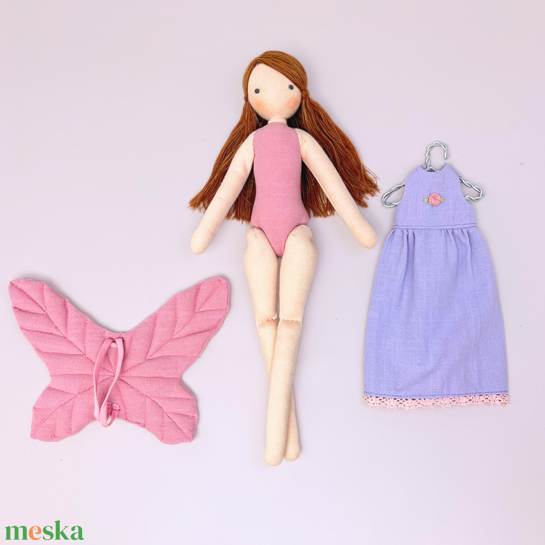 Bogi Baba - Tündér szett - játék & sport - baba & babaház - öltöztethető baba - Meska.hu Bogi Baba - Tündér szett - játék & sport - baba & babaház - öltöztethető baba - Meska.hu