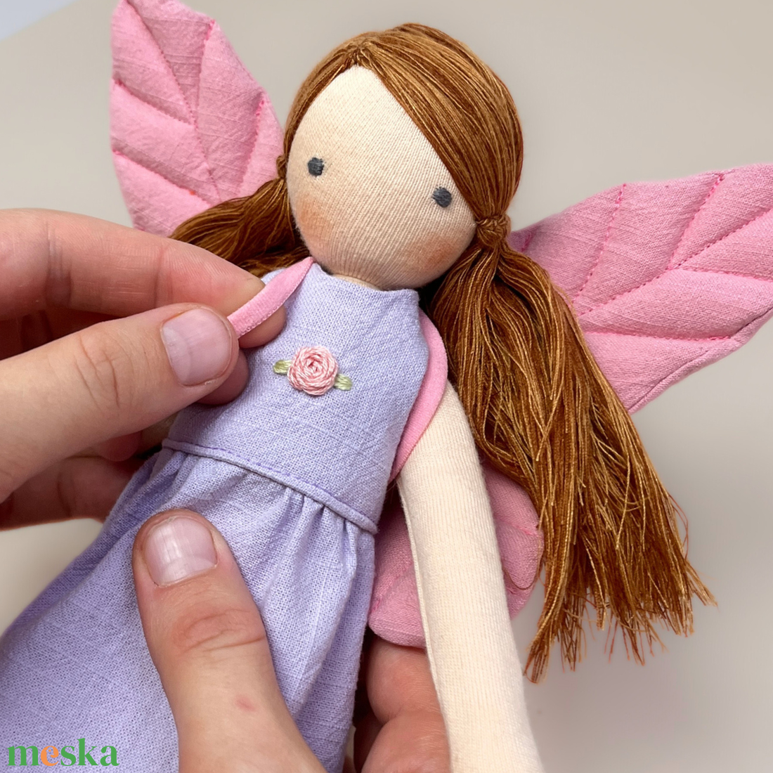 Bogi Baba - Tündér szett - játék & sport - baba & babaház - öltöztethető baba - Meska.hu Bogi Baba - Tündér szett - játék & sport - baba & babaház - öltöztethető baba - Meska.hu