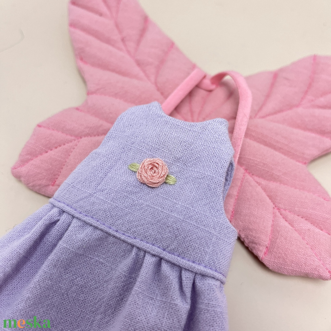 Bogi Baba - Tündér szett - játék & sport - baba & babaház - öltöztethető baba - Meska.hu Bogi Baba - Tündér szett - játék & sport - baba & babaház - öltöztethető baba - Meska.hu