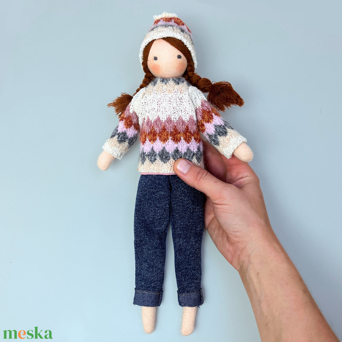 Bogi Baba - Téli szett - játék & sport - baba & babaház - öltöztethető baba - Meska.hu Bogi Baba - Téli szett - játék & sport - baba & babaház - öltöztethető baba - Meska.hu