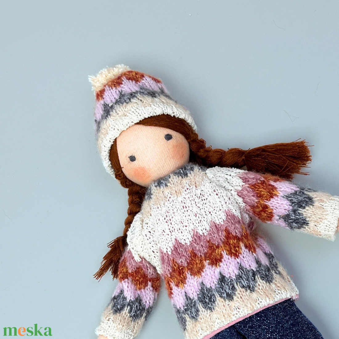 Bogi Baba - Téli szett - játék & sport - baba & babaház - öltöztethető baba - Meska.hu Bogi Baba - Téli szett - játék & sport - baba & babaház - öltöztethető baba - Meska.hu