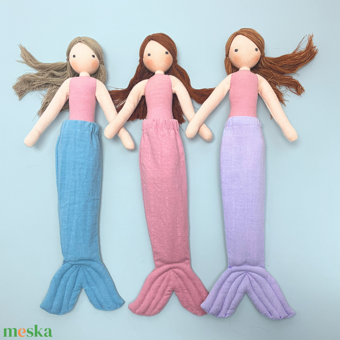 Bogi Baba - Sellő szett - játék & sport - baba & babaház - öltöztethető baba - Meska.hu Bogi Baba - Sellő szett - játék & sport - baba & babaház - öltöztethető baba - Meska.hu