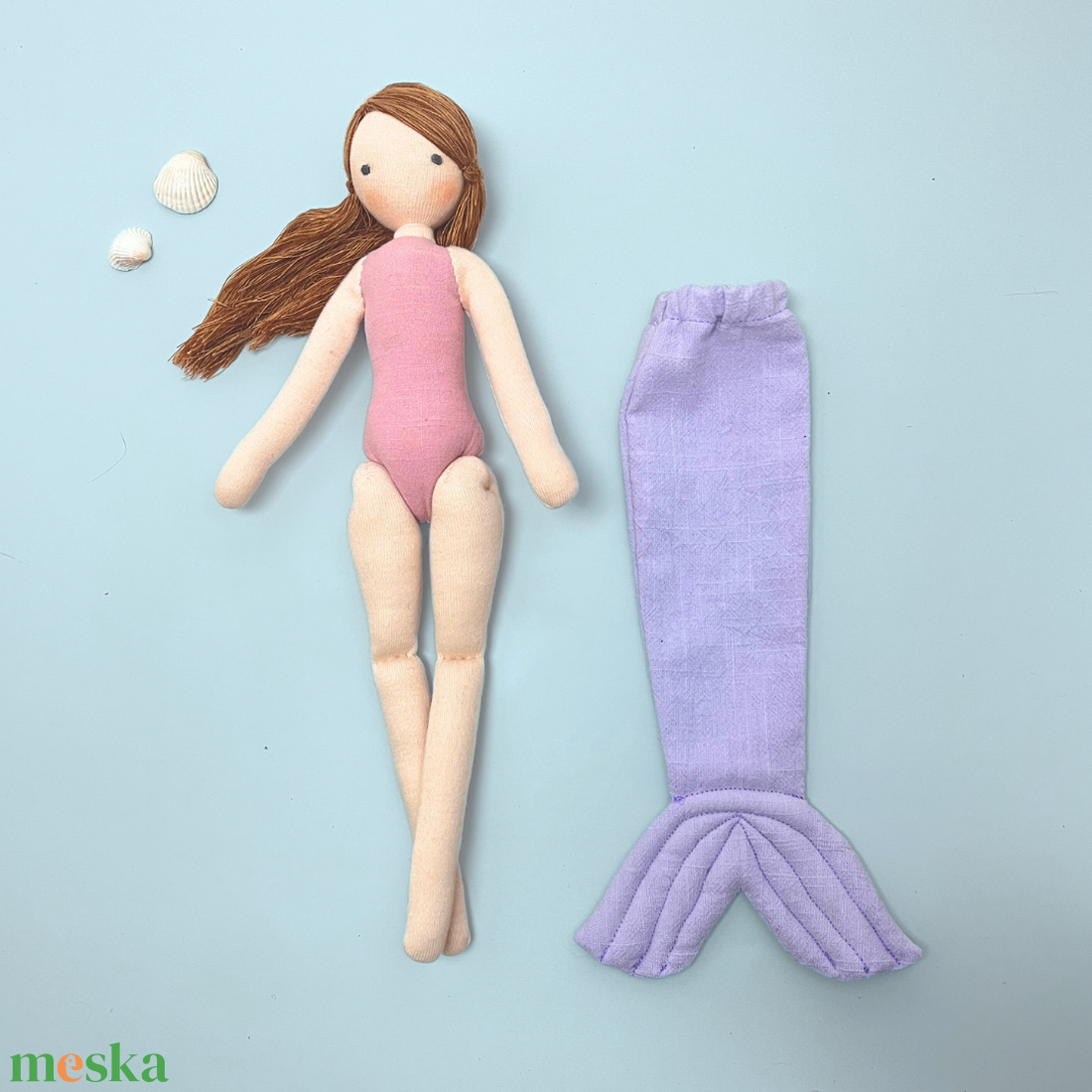 Bogi Baba - Sellő szett - játék & sport - baba & babaház - öltöztethető baba - Meska.hu Bogi Baba - Sellő szett - játék & sport - baba & babaház - öltöztethető baba - Meska.hu