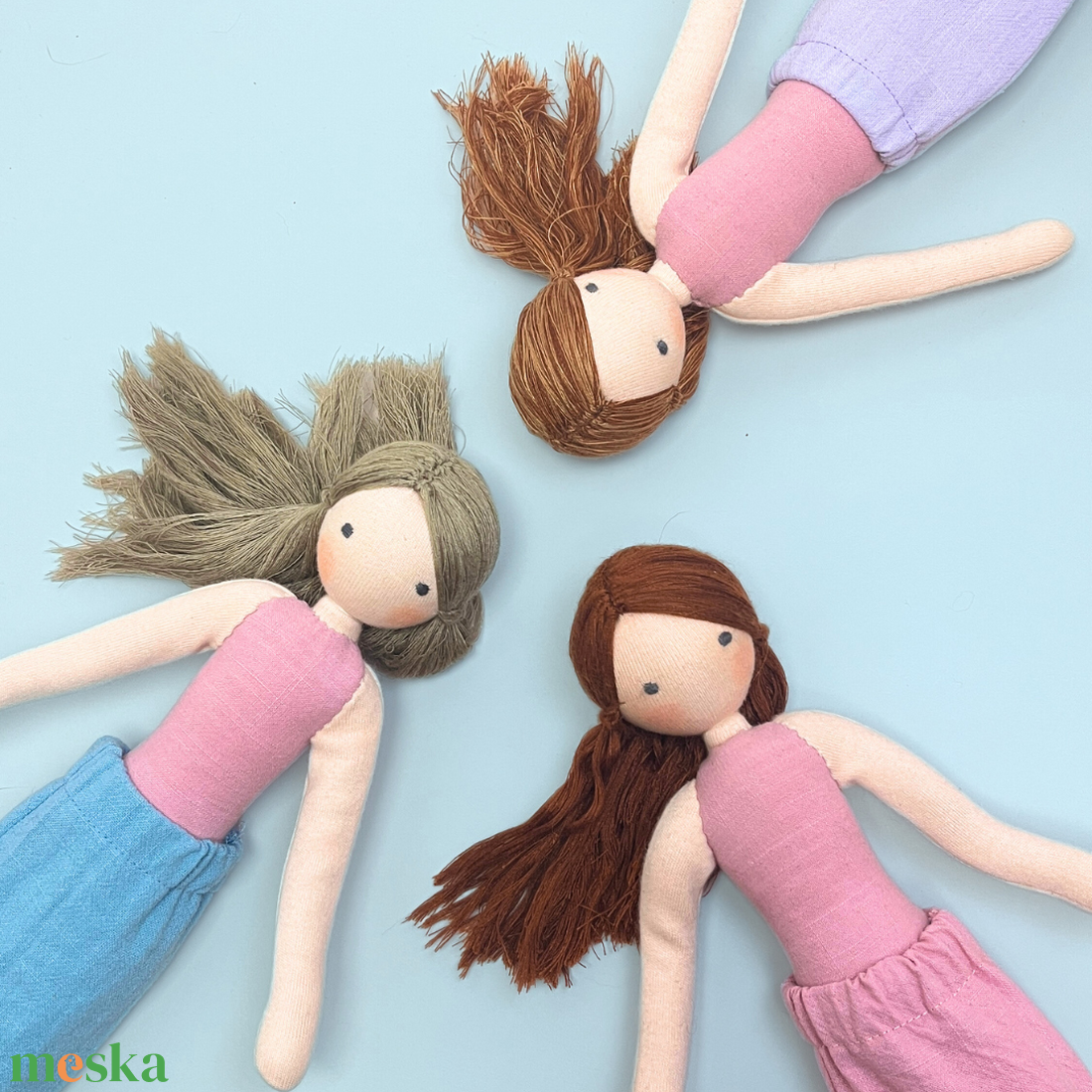 Bogi Baba - Sellő szett - játék & sport - baba & babaház - öltöztethető baba - Meska.hu Bogi Baba - Sellő szett - játék & sport - baba & babaház - öltöztethető baba - Meska.hu