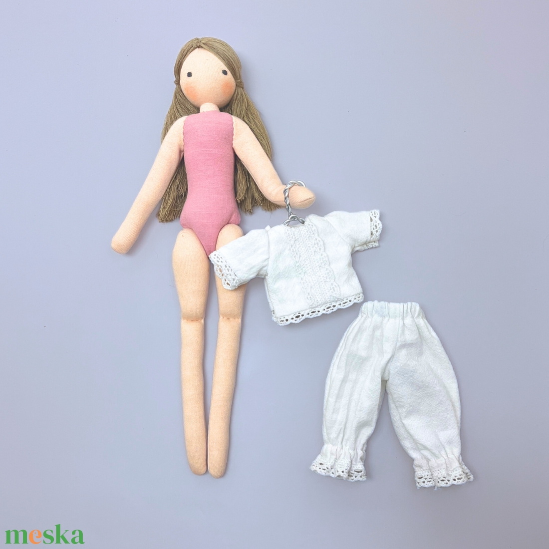 Bogi Baba - Pizsama - játék & sport - baba & babaház - öltöztethető baba - Meska.hu Bogi Baba - Pizsama - játék & sport - baba & babaház - öltöztethető baba - Meska.hu