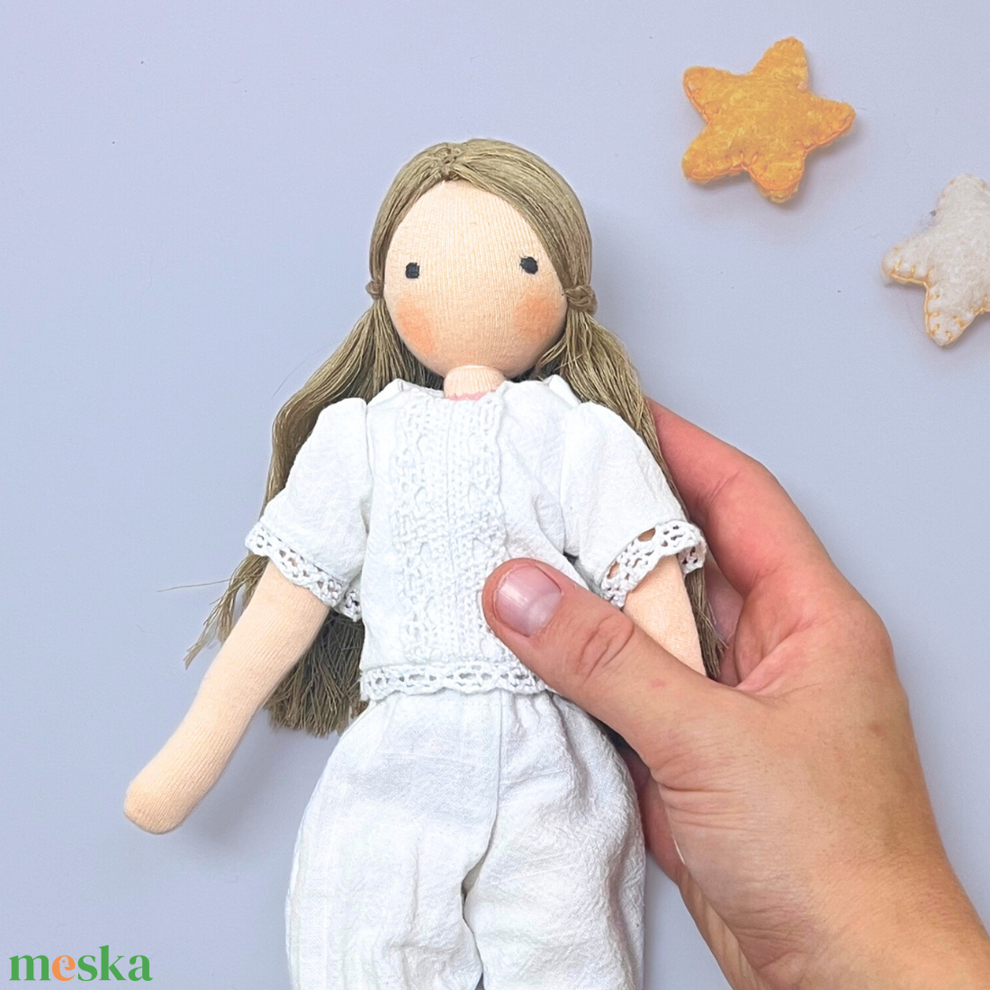 Bogi Baba - Pizsama - játék & sport - baba & babaház - öltöztethető baba - Meska.hu Bogi Baba - Pizsama - játék & sport - baba & babaház - öltöztethető baba - Meska.hu