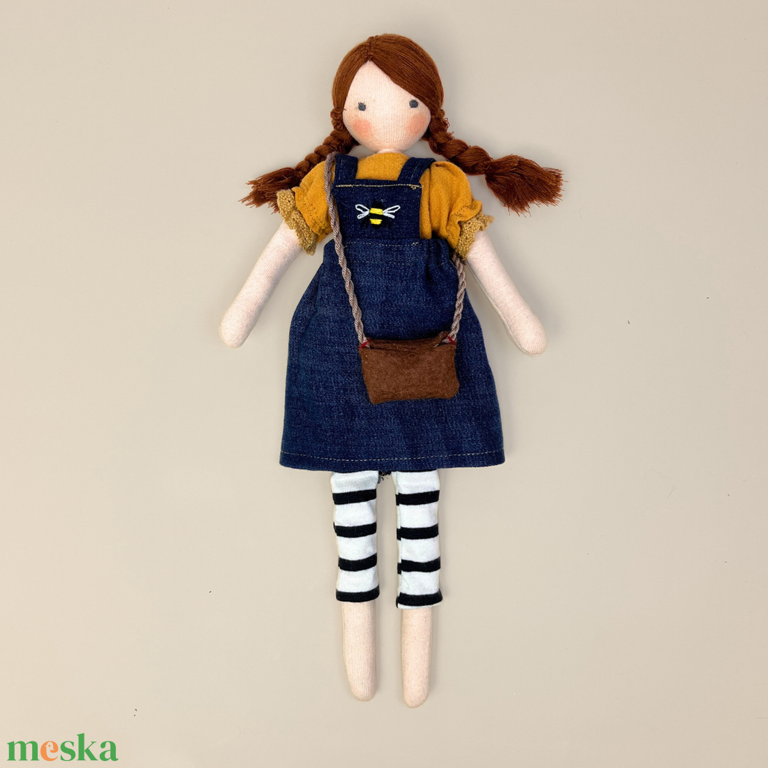 Bogi Baba - Méhecskés szett - játék & sport - baba & babaház - öltöztethető baba - Meska.hu Bogi Baba - Méhecskés szett - játék & sport - baba & babaház - öltöztethető baba - Meska.hu