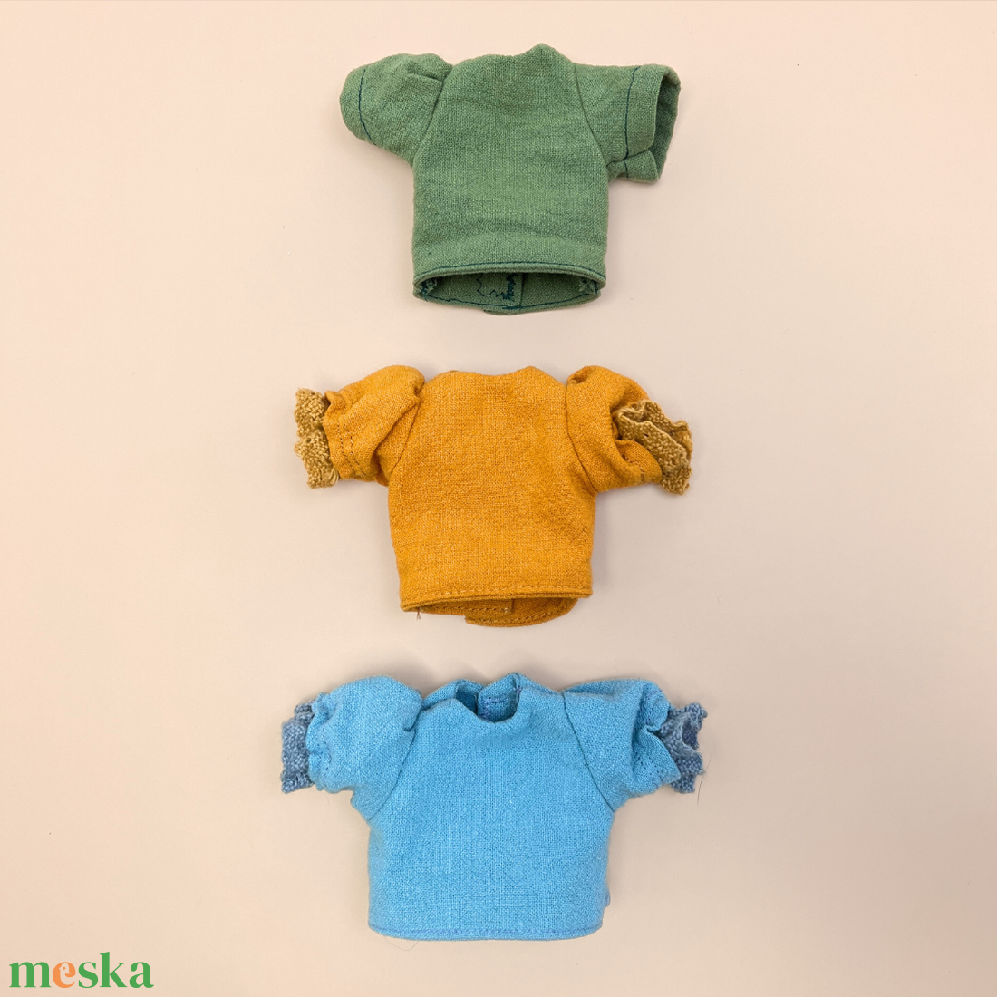 Bogi Baba - Hétköznapi szett - játék & sport - baba & babaház - öltöztethető baba - Meska.hu