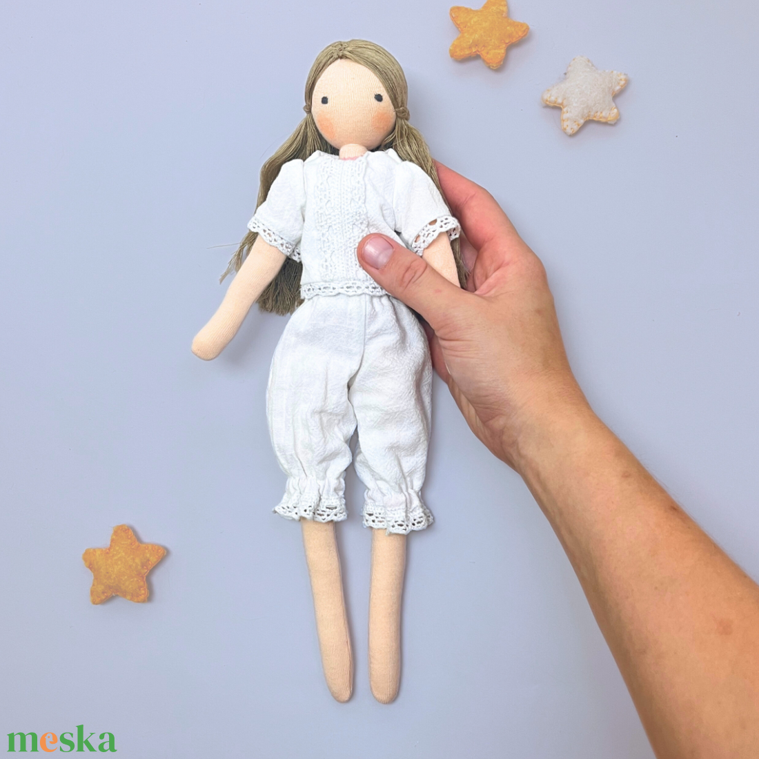 Bogi Baba - Pizsama - játék & sport - baba & babaház - öltöztethető baba - Meska.hu Bogi Baba - Pizsama - játék & sport - baba & babaház - öltöztethető baba - Meska.hu