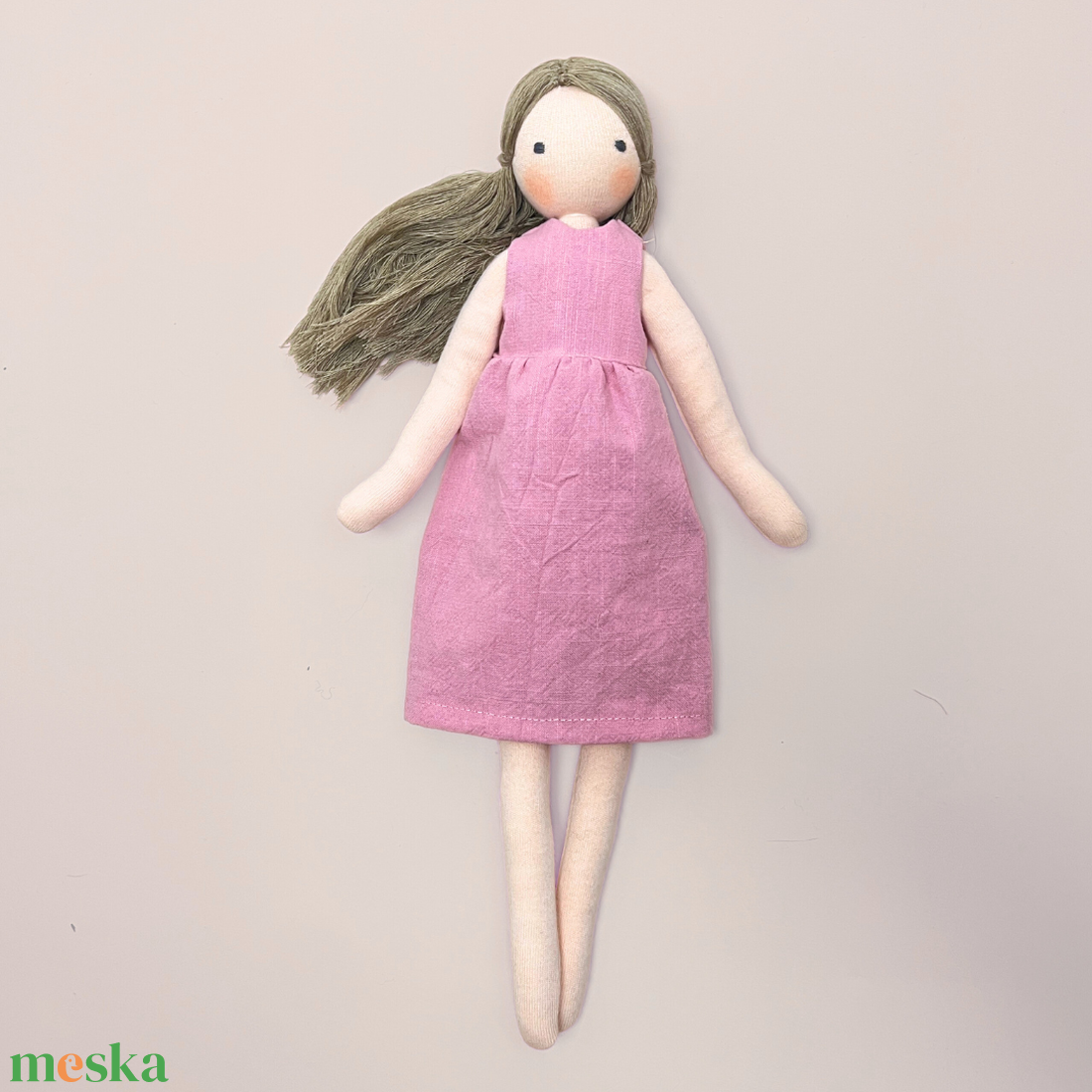 Bogi Baba rózsaszín alapszettben - játék & sport - baba & babaház - öltöztethető baba - Meska.hu Bogi Baba rózsaszín alapszettben - játék & sport - baba & babaház - öltöztethető baba - Meska.hu