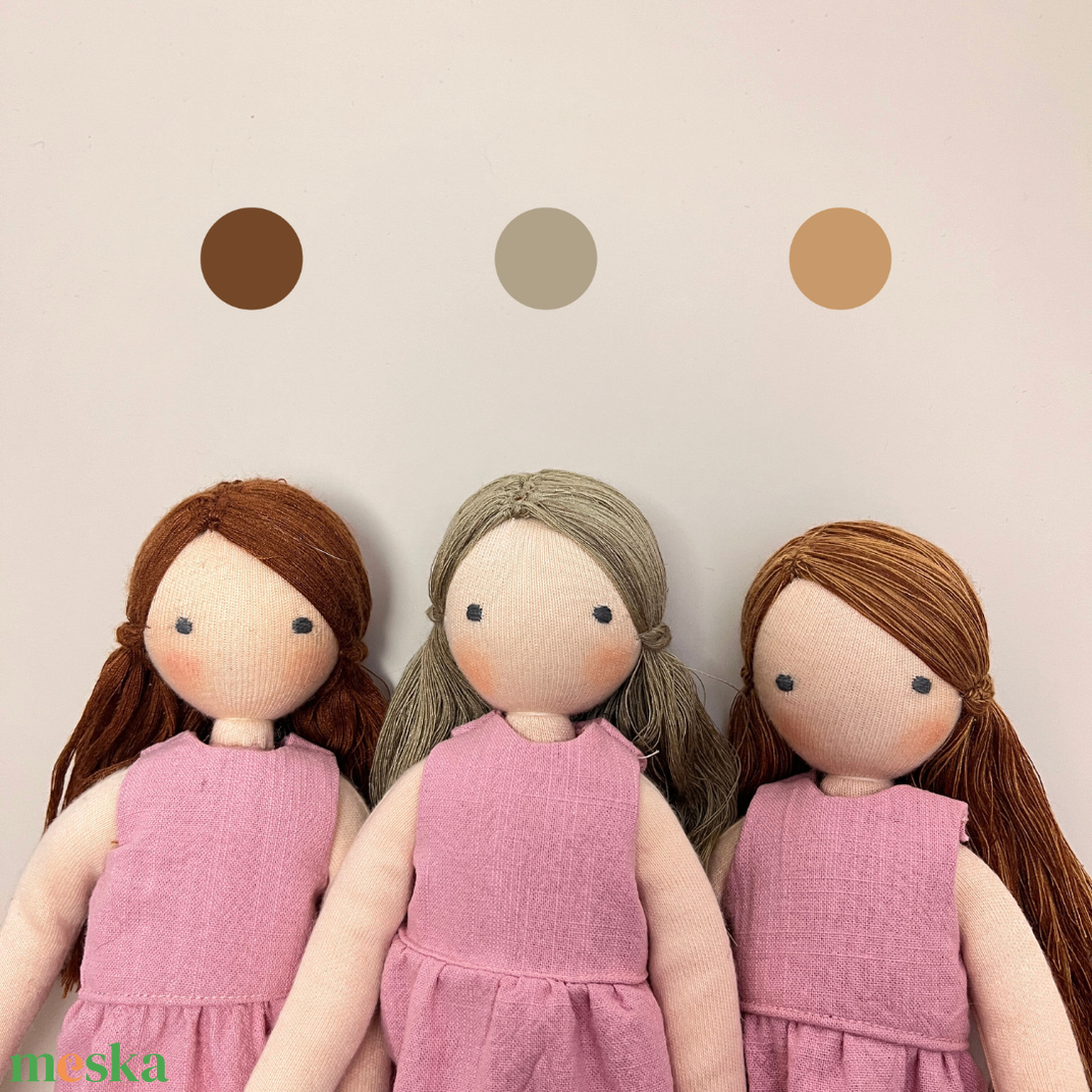 Bogi Baba rózsaszín alapszettben - játék & sport - baba & babaház - öltöztethető baba - Meska.hu Bogi Baba rózsaszín alapszettben - játék & sport - baba & babaház - öltöztethető baba - Meska.hu