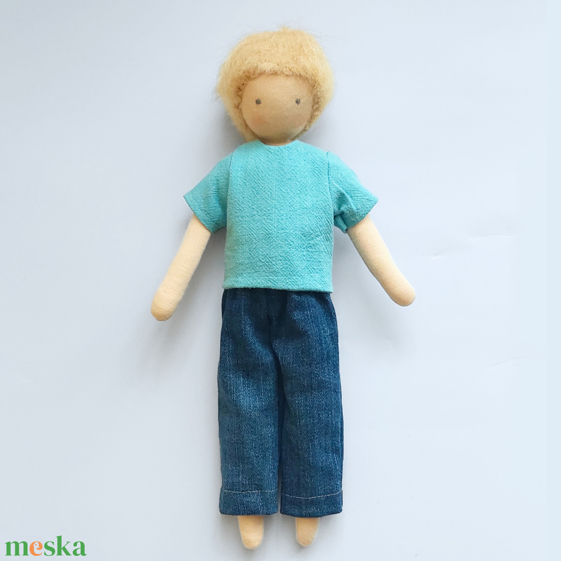 Boti Baba alapszettben - játék & sport - baba & babaház - öltöztethető baba - Meska.hu