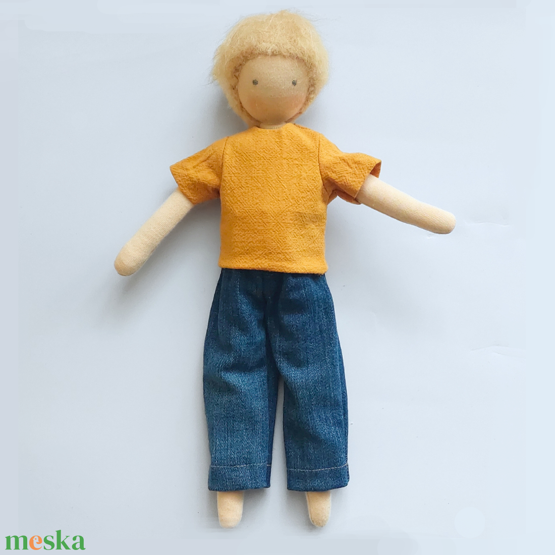 Boti Baba alapszettben - játék & sport - baba & babaház - öltöztethető baba - Meska.hu