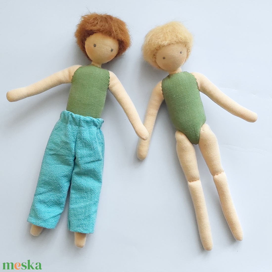 Boti Baba alapszettben - játék & sport - baba & babaház - öltöztethető baba - Meska.hu