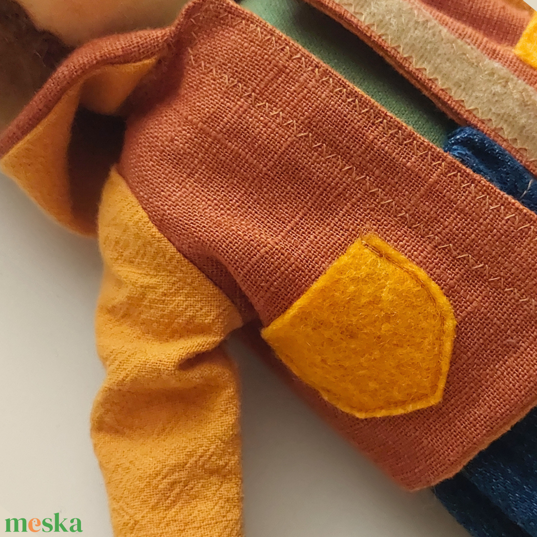 Boti Baba - Kapucnis kabát - játék & sport - baba & babaház - öltöztethető baba - Meska.hu