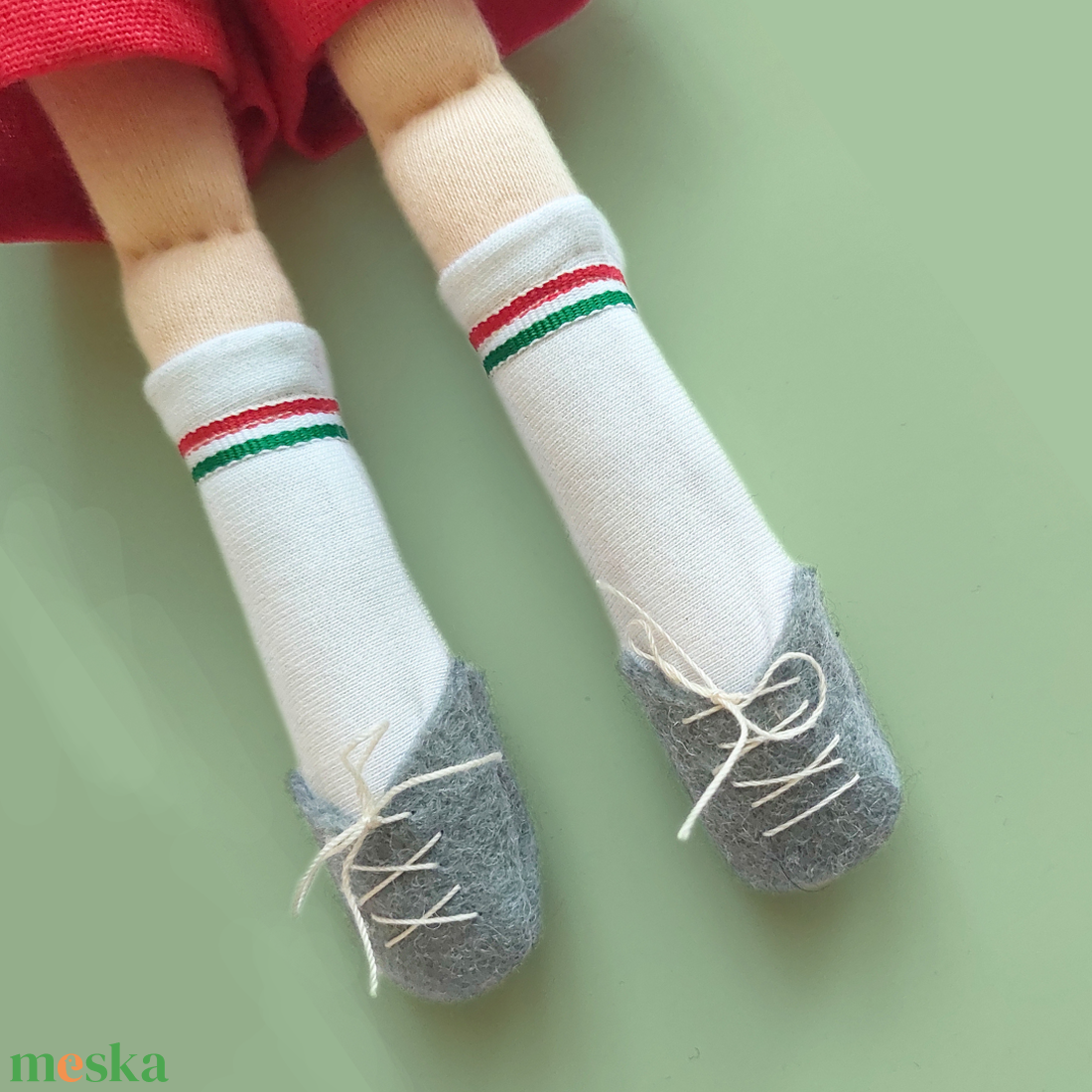 Boti Baba - Focista szett - játék & sport - baba & babaház - öltöztethető baba - Meska.hu