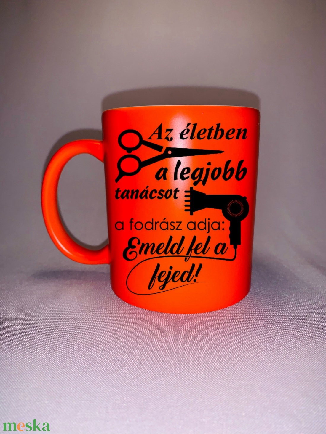 Az életben a legjobb tanácsot a fodrász adja bögre - otthon & életmód - konyhafelszerelés, tálalás - tálalás - bögre & csésze - Meska.hu Az életben a legjobb tanácsot a fodrász adja bögre - otthon & életmód - konyhafelszerelés, tálalás - tálalás - bögre & csésze - Meska.hu