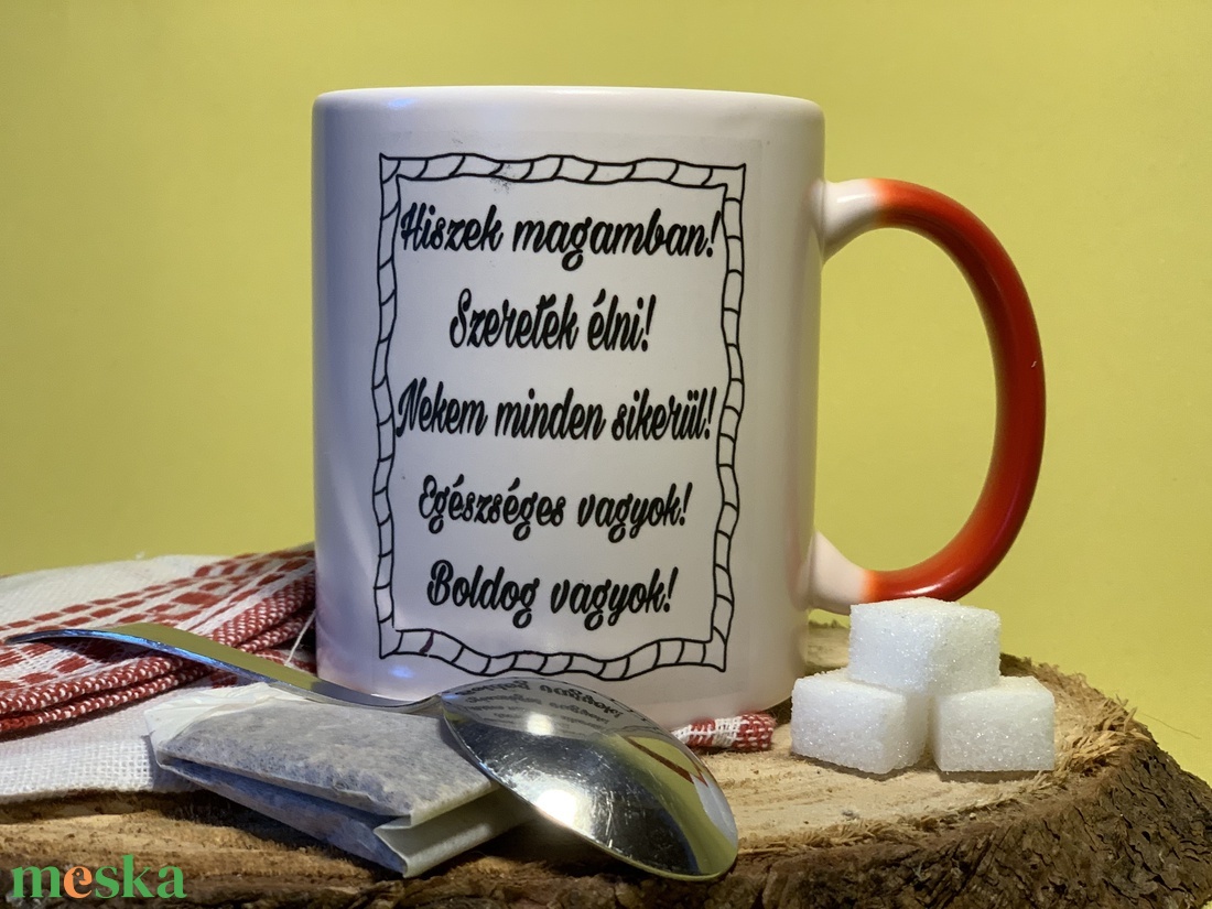 Motivációs varázsbögre - otthon & életmód - konyhafelszerelés, tálalás - tálalás - bögre & csésze - Meska.hu Motivációs varázsbögre - otthon & életmód - konyhafelszerelés, tálalás - tálalás - bögre & csésze - Meska.hu