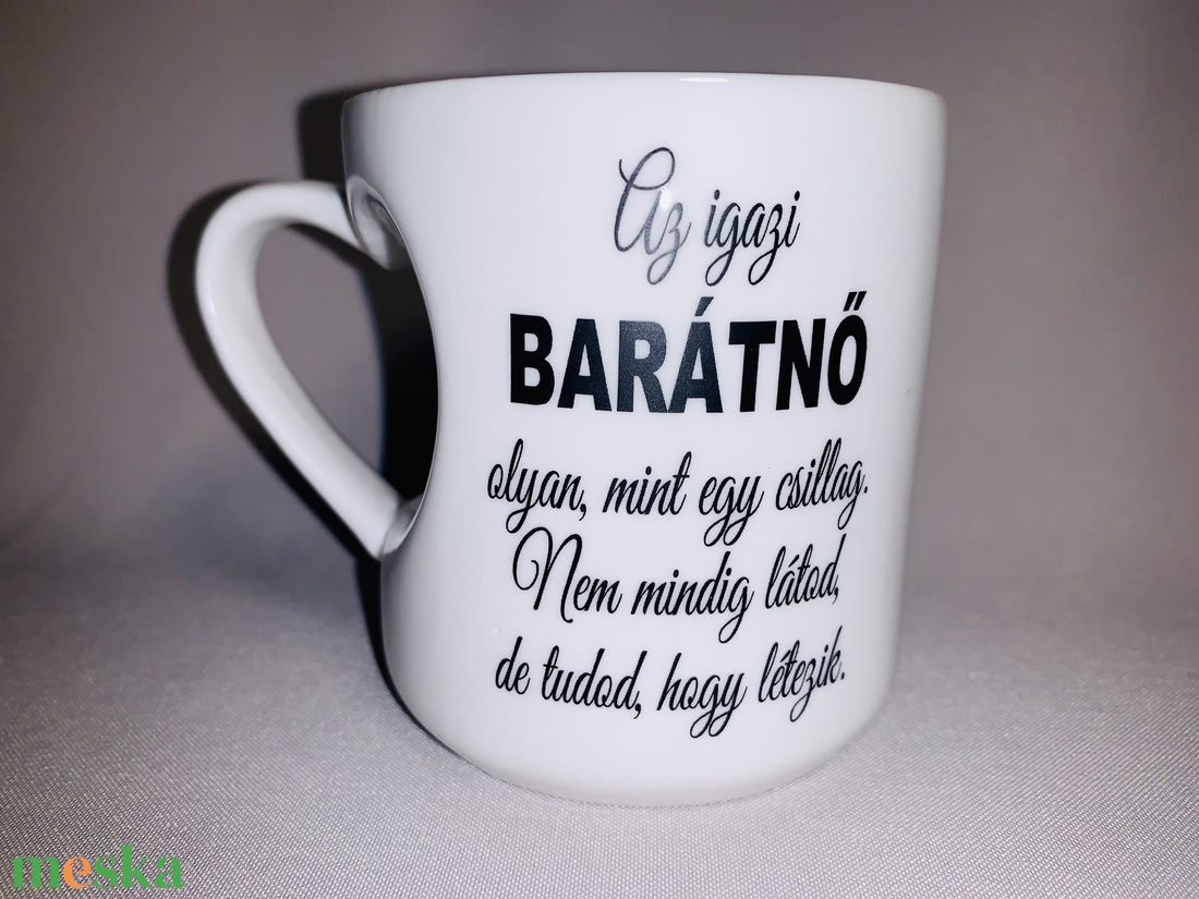 Igazi barátnő bögre - otthon & életmód - konyhafelszerelés, tálalás - tálalás - bögre & csésze - Meska.hu
