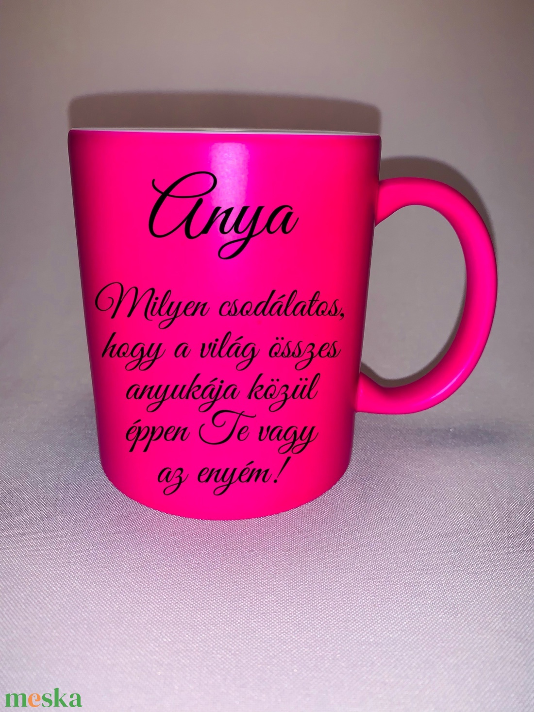Anyának bögre - otthon & életmód - konyhafelszerelés, tálalás - tálalás - bögre & csésze - Meska.hu