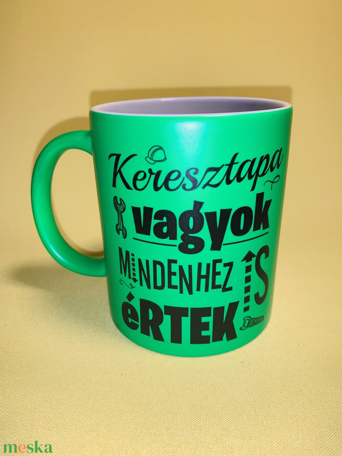 Keresztapa vagyok bögre - otthon & életmód - konyhafelszerelés, tálalás - tálalás - bögre & csésze - Meska.hu Keresztapa vagyok bögre - otthon & életmód - konyhafelszerelés, tálalás - tálalás - bögre & csésze - Meska.hu