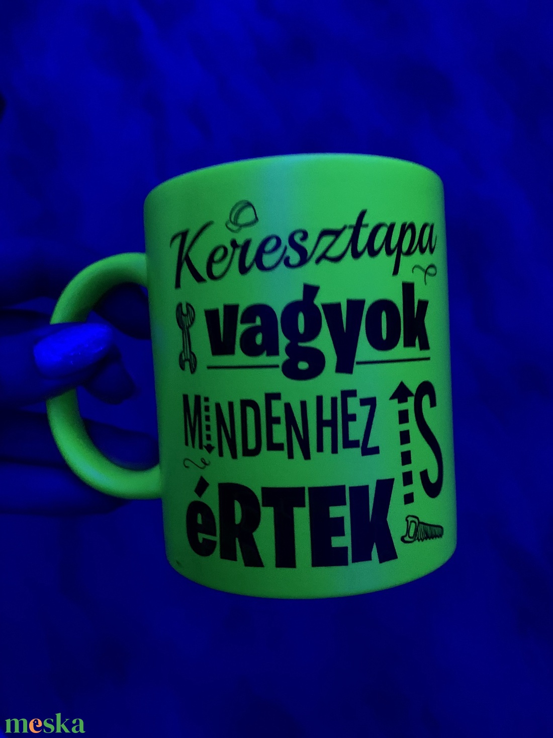 Keresztapa vagyok bögre - otthon & életmód - konyhafelszerelés, tálalás - tálalás - bögre & csésze - Meska.hu Keresztapa vagyok bögre - otthon & életmód - konyhafelszerelés, tálalás - tálalás - bögre & csésze - Meska.hu